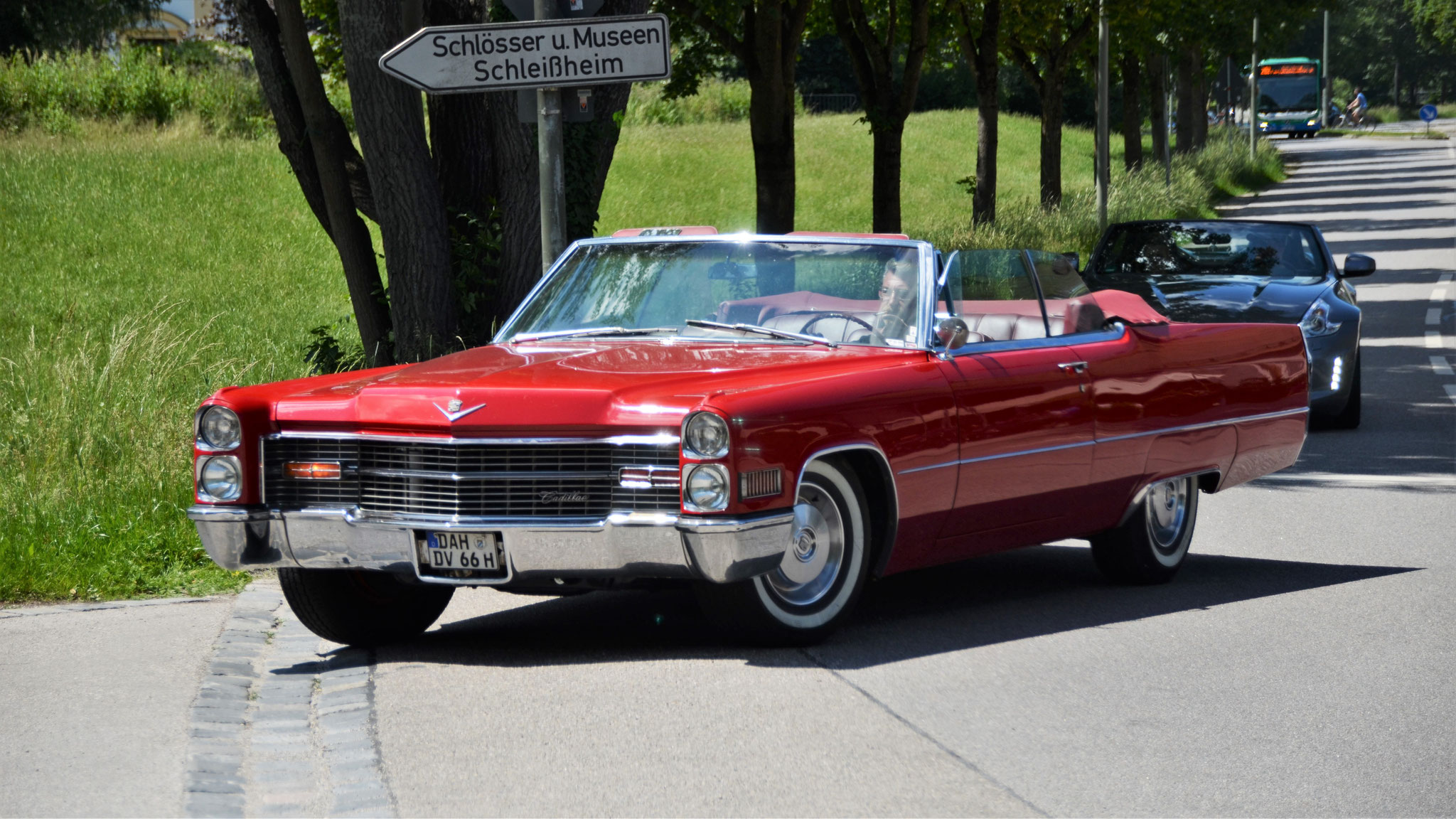 Cadillac Deville Cabriolet - DAH-DV66H