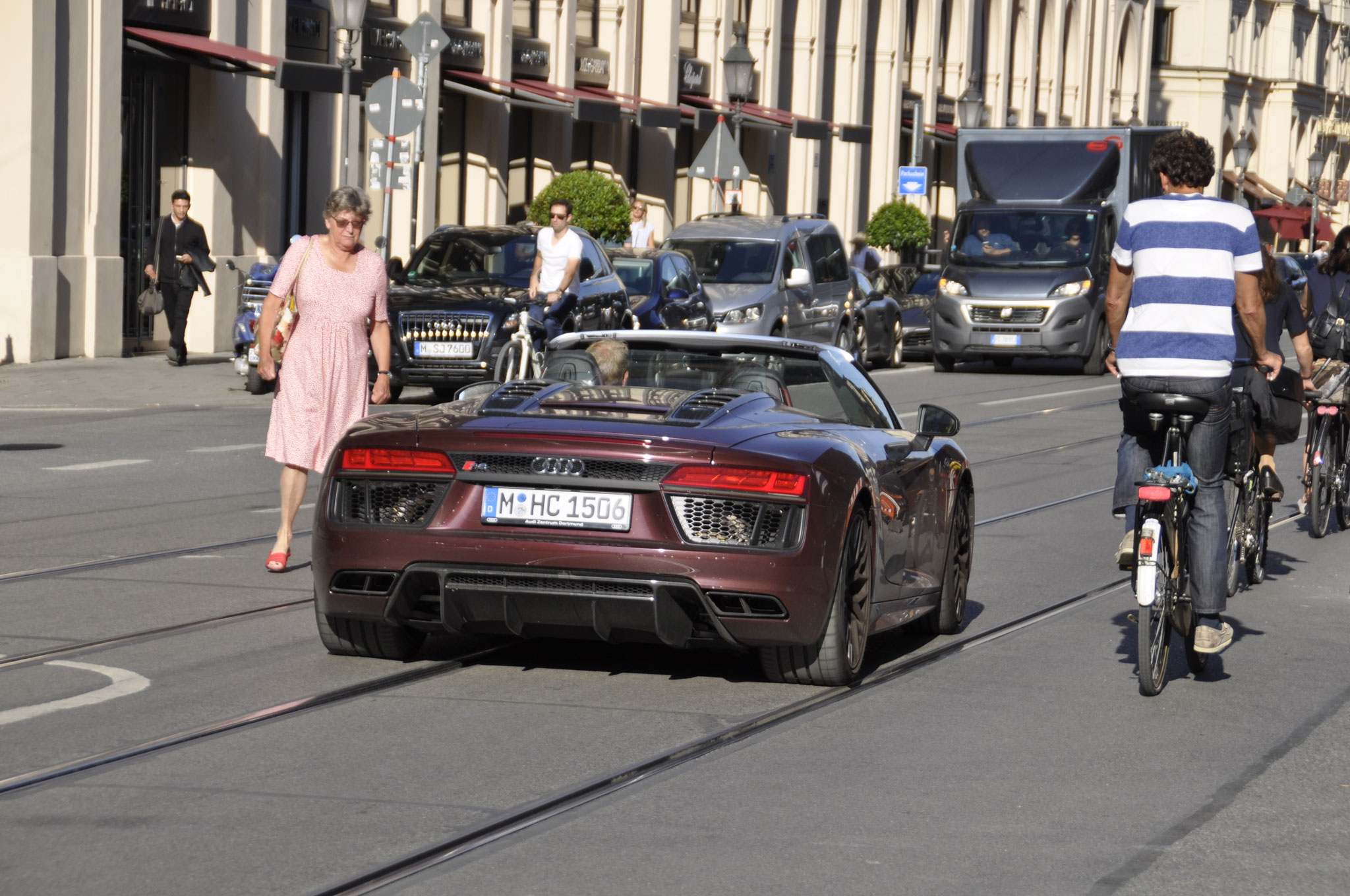 Audi R8 V10 Spyder - M-HC1506