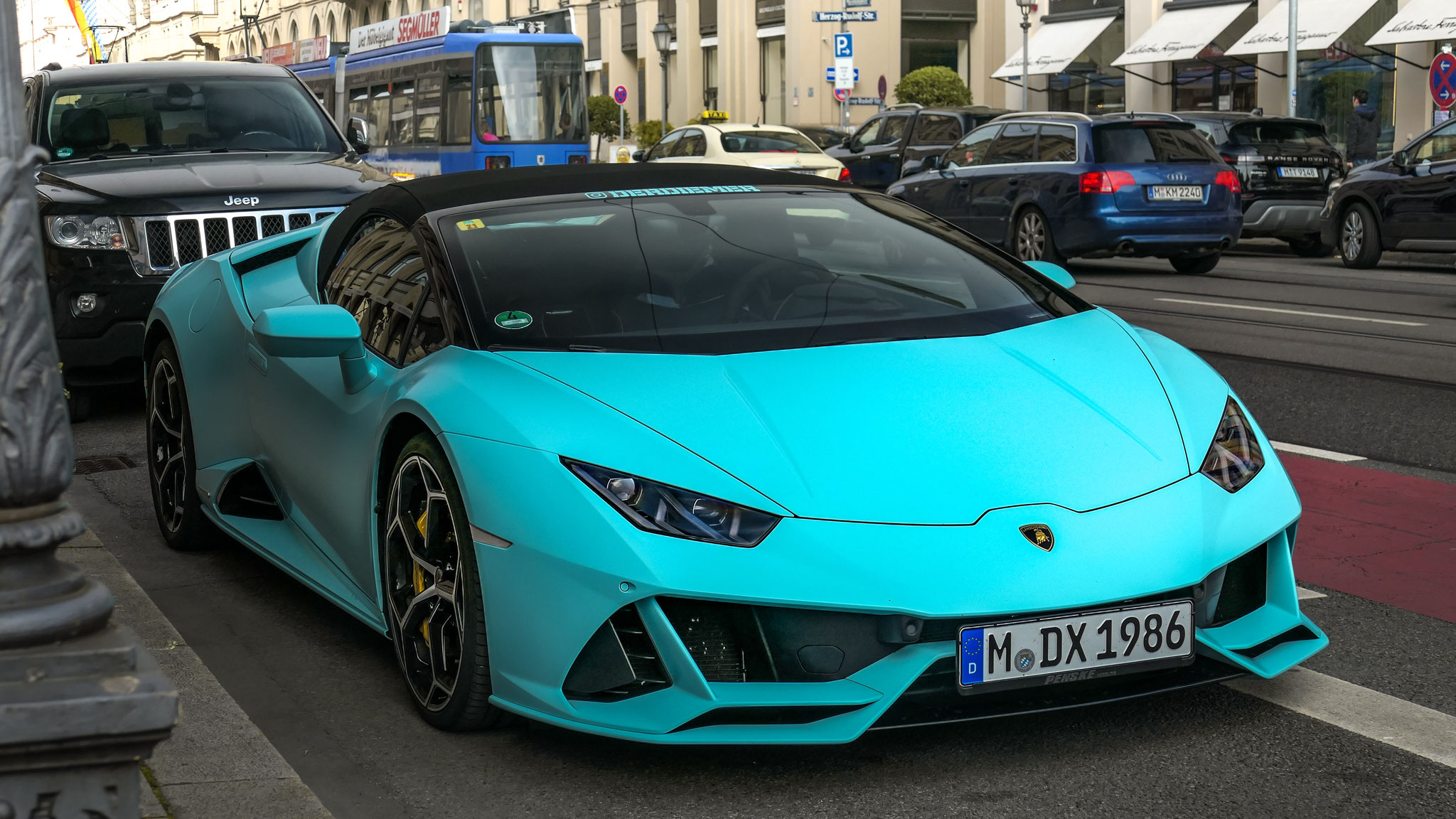 Lamborghini  Huracan Evo Spyder - M-DX1986