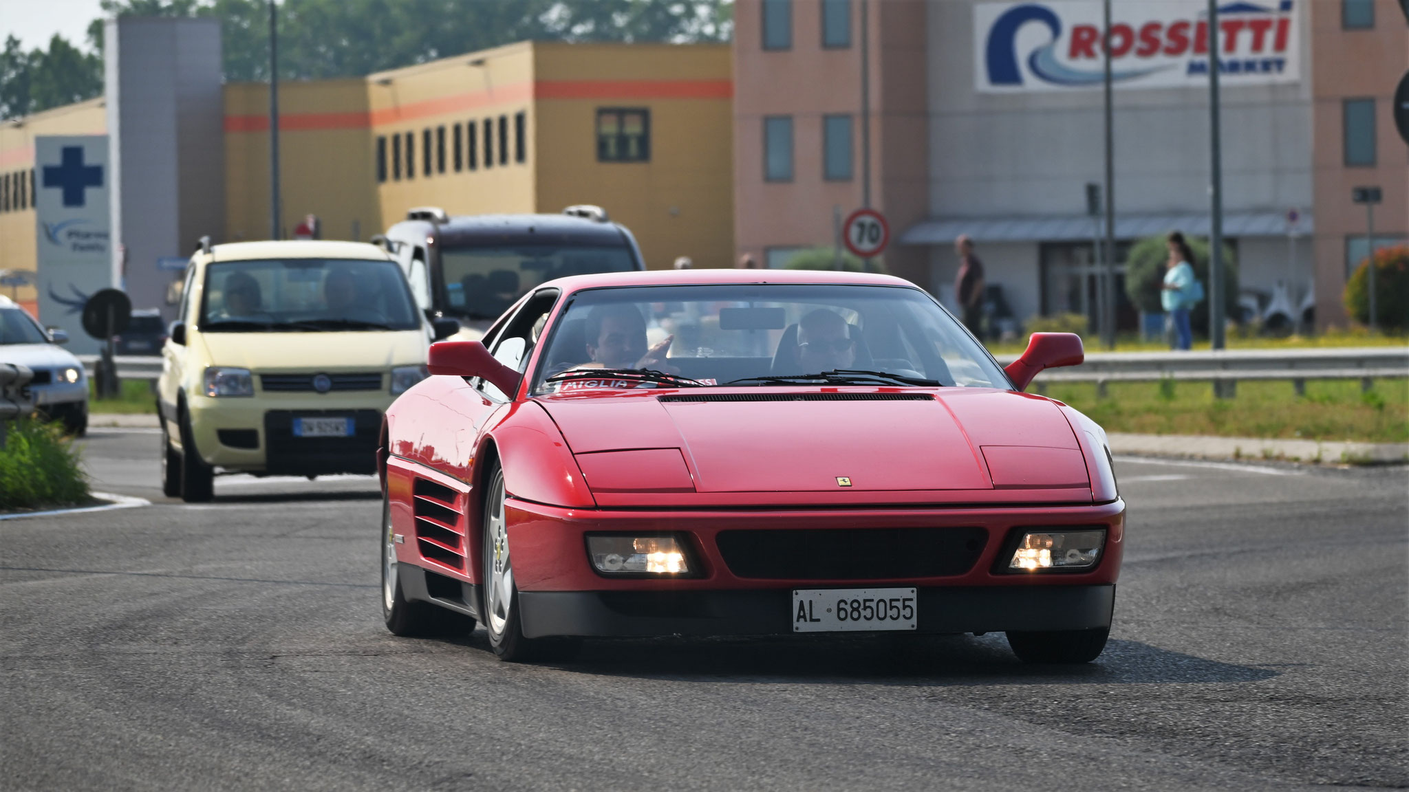 Ferrari 348 GTB - AL685055 (ITA)