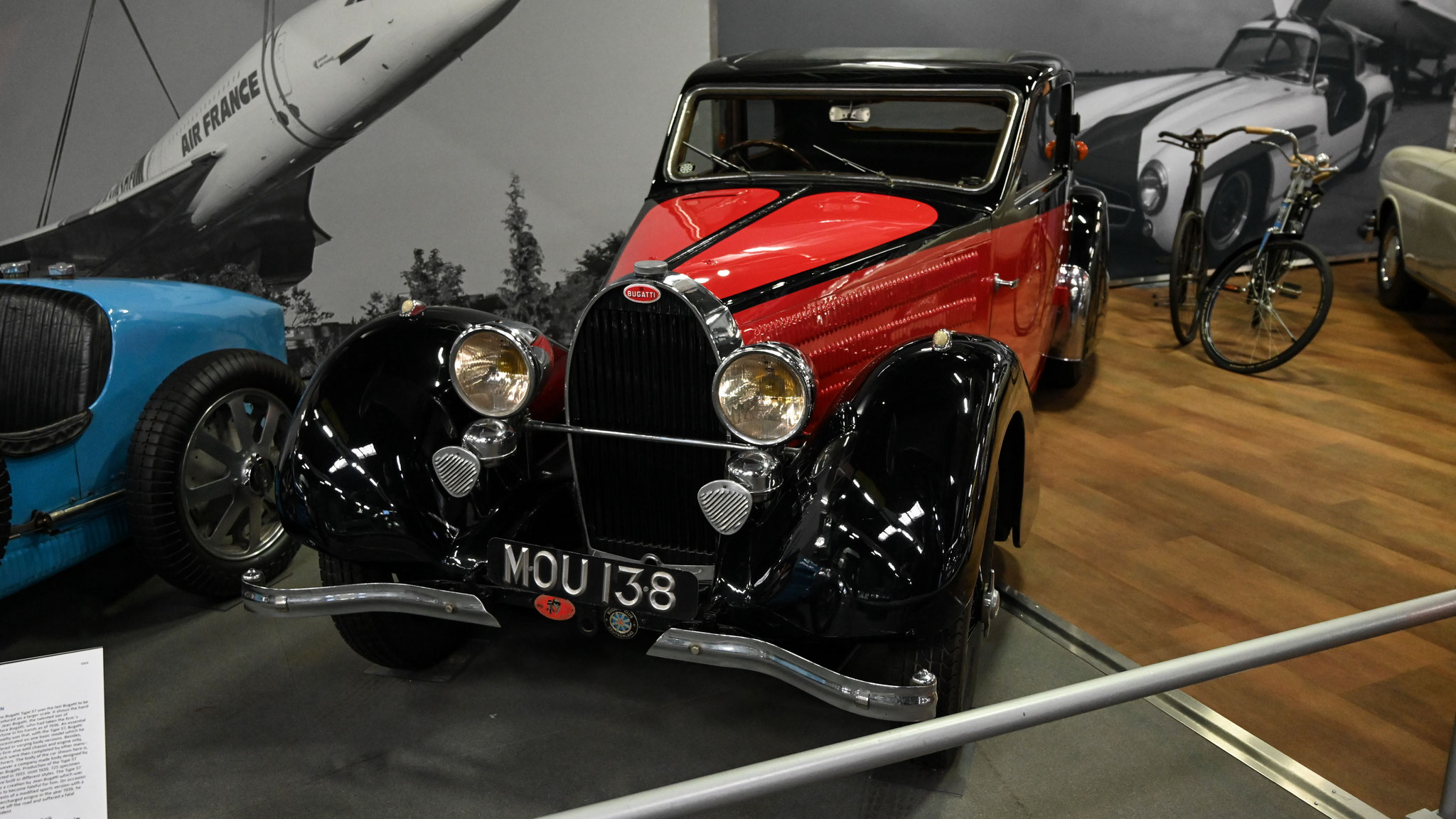 Bugatti Type 57 Ventoux - MOU138 (GB)