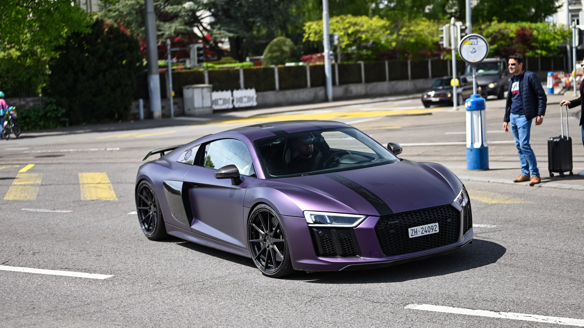 Audi R8 V10 - ZH24092 (CH)
