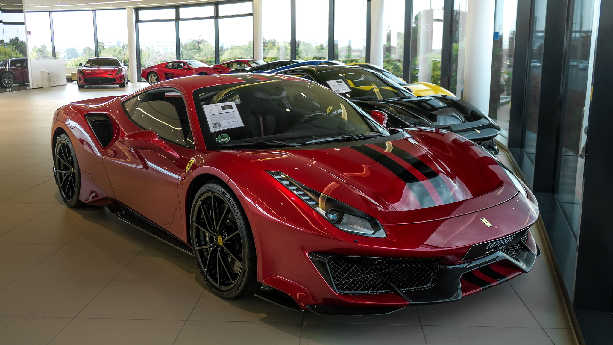 Ferrari 488 Pista - RT-MG698