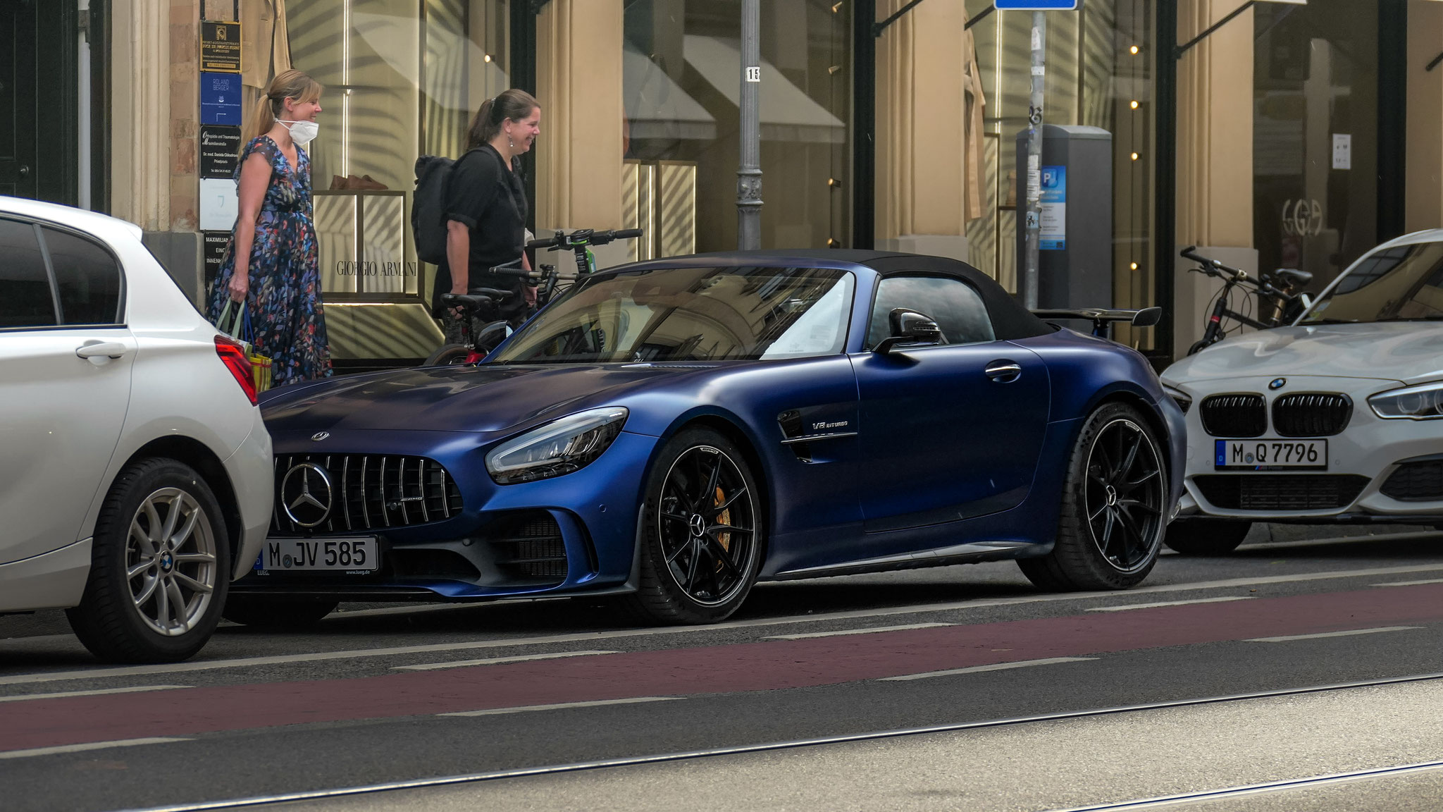 AMG GTR Roadster - M-JV585