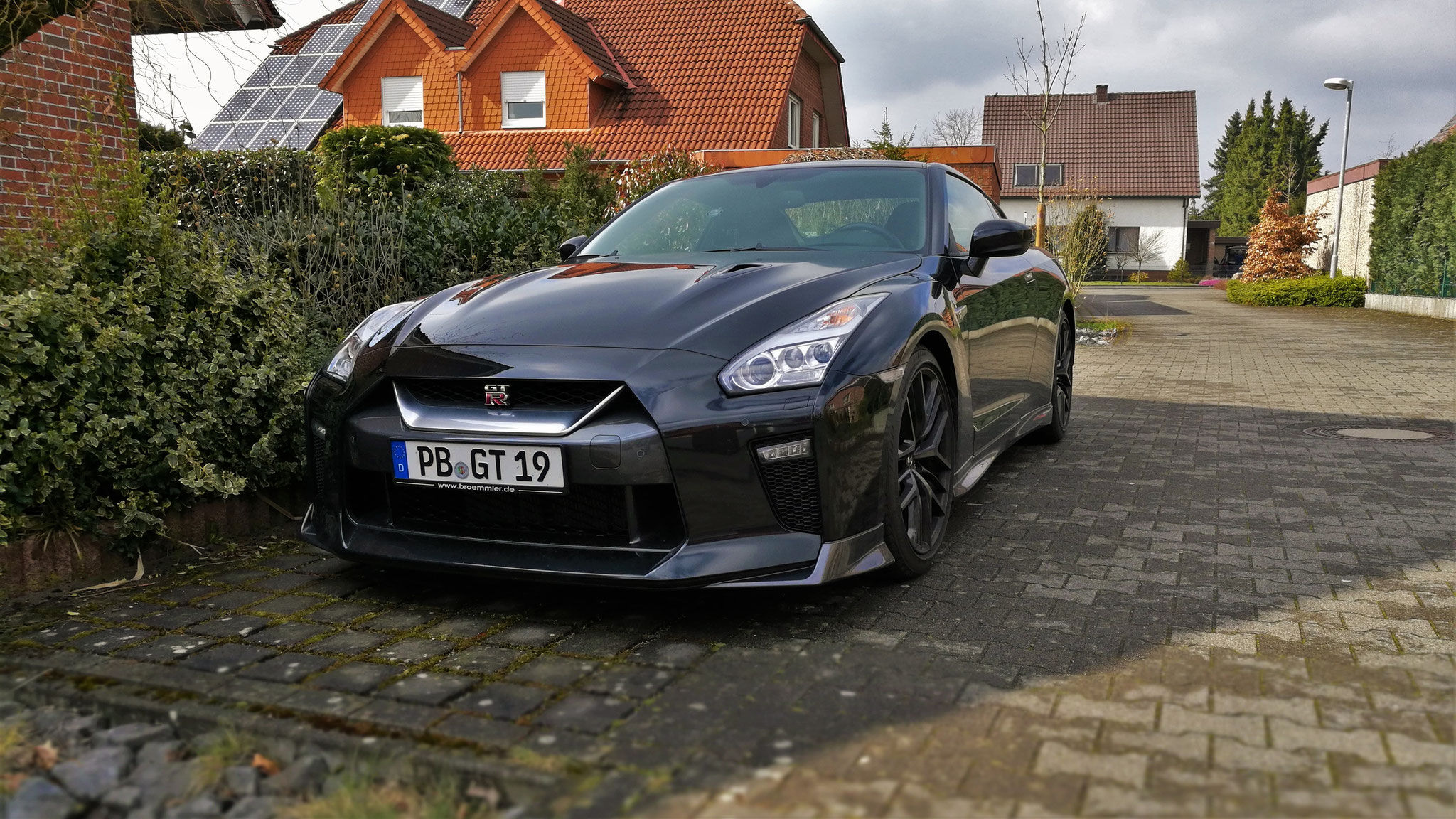 Nissan GTR - PB-GT19