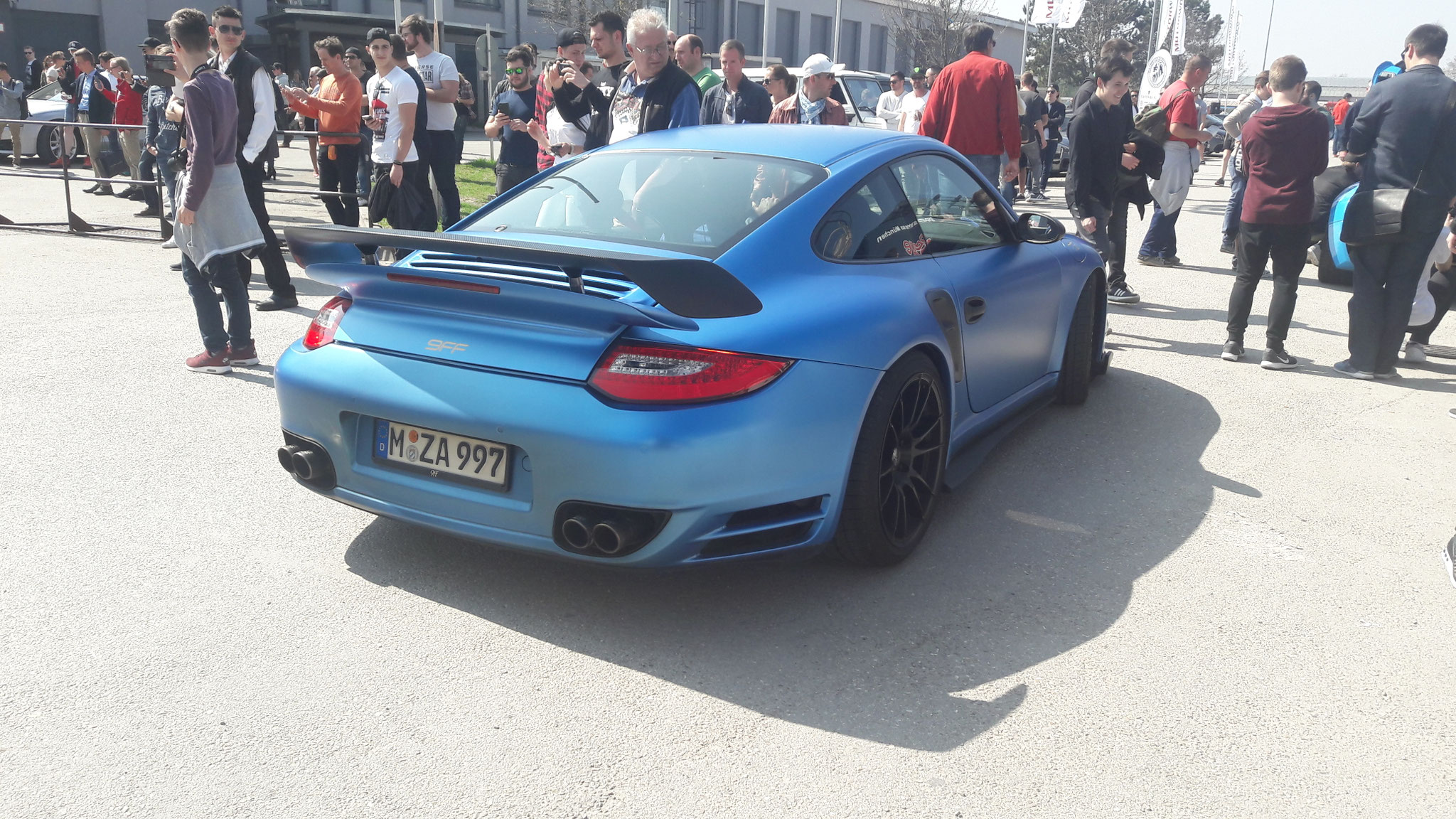 Porsche 997 Turbo 9ff - M-ZA997
