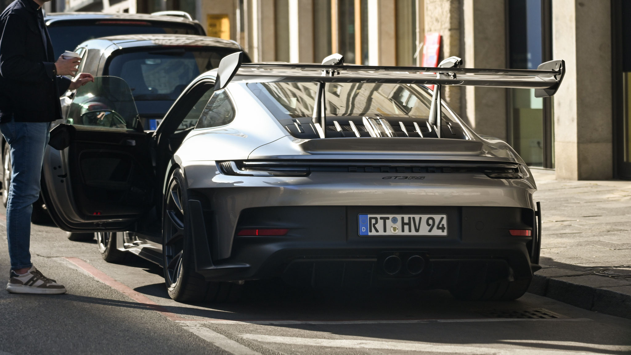 Porsche 992 GT3 RS - RT-HV94