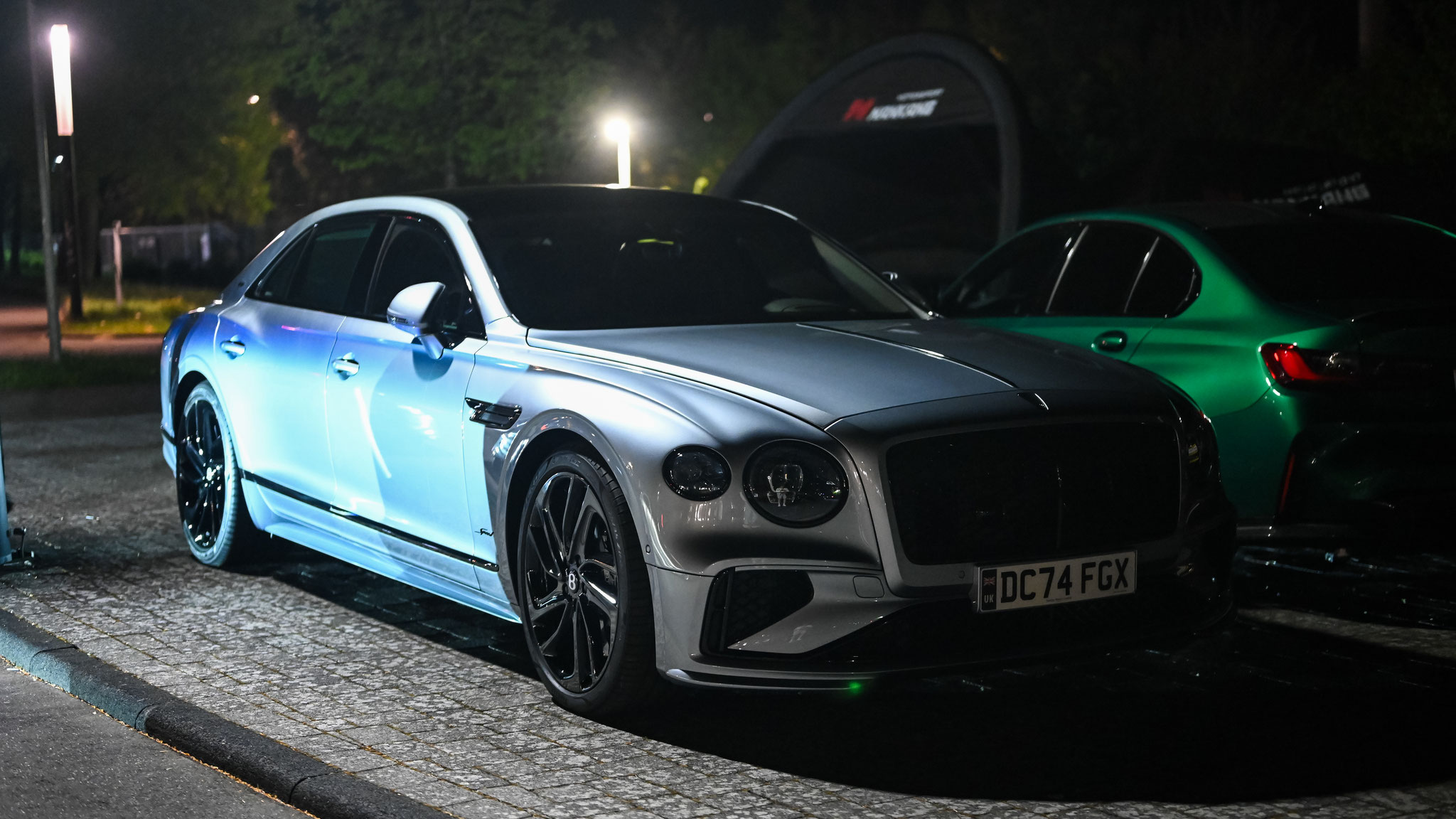 Bentley Flying Spur - DC74FGX (GB)