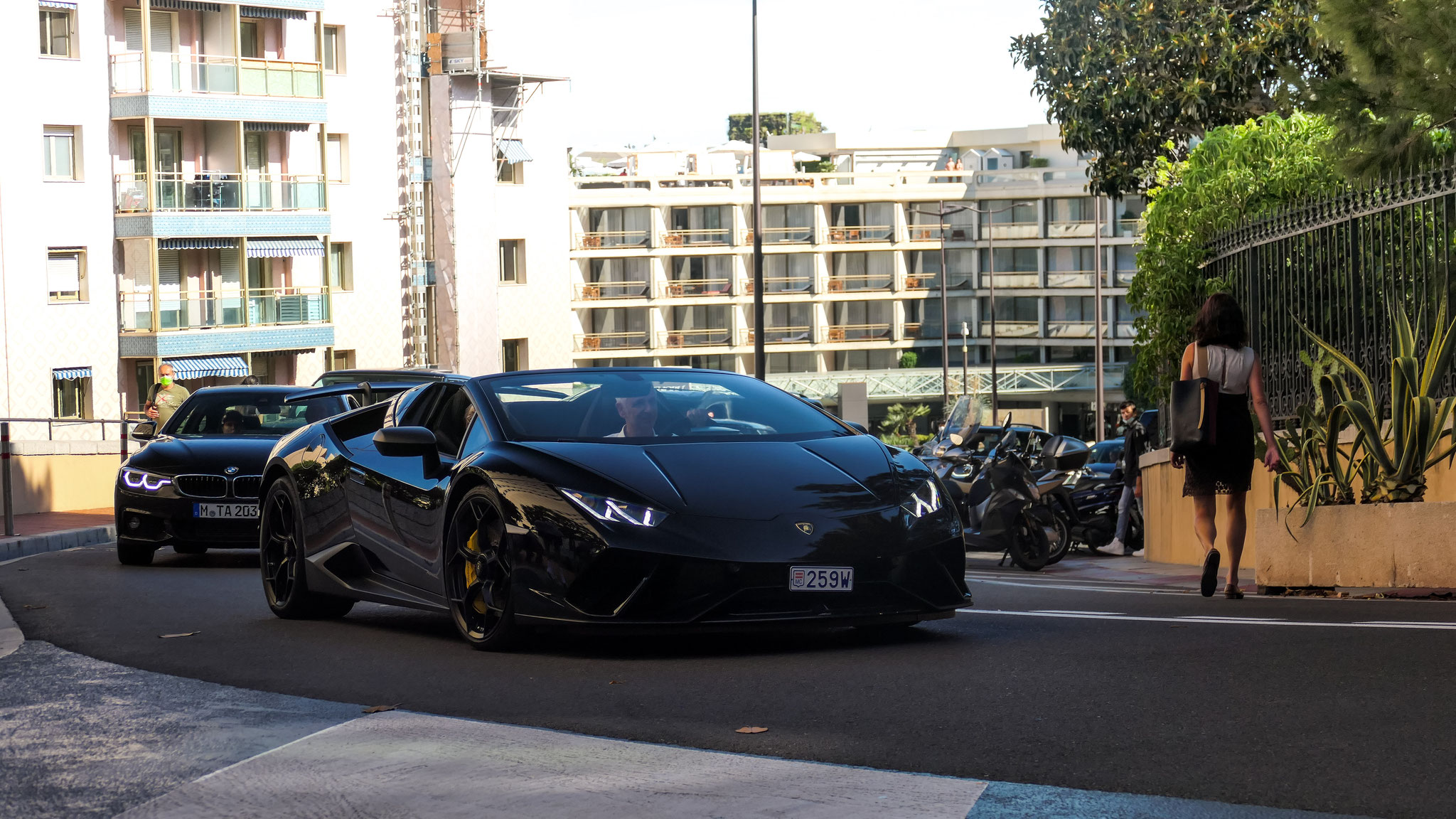 Lamborghini Huracan Performante Spyder - 259W (MC)