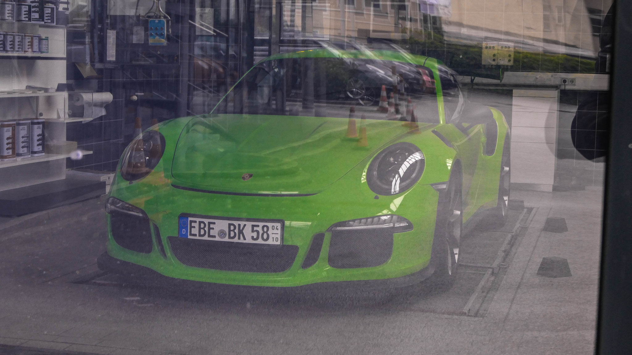 Porsche 911 GT3 RS - EBE-BK58