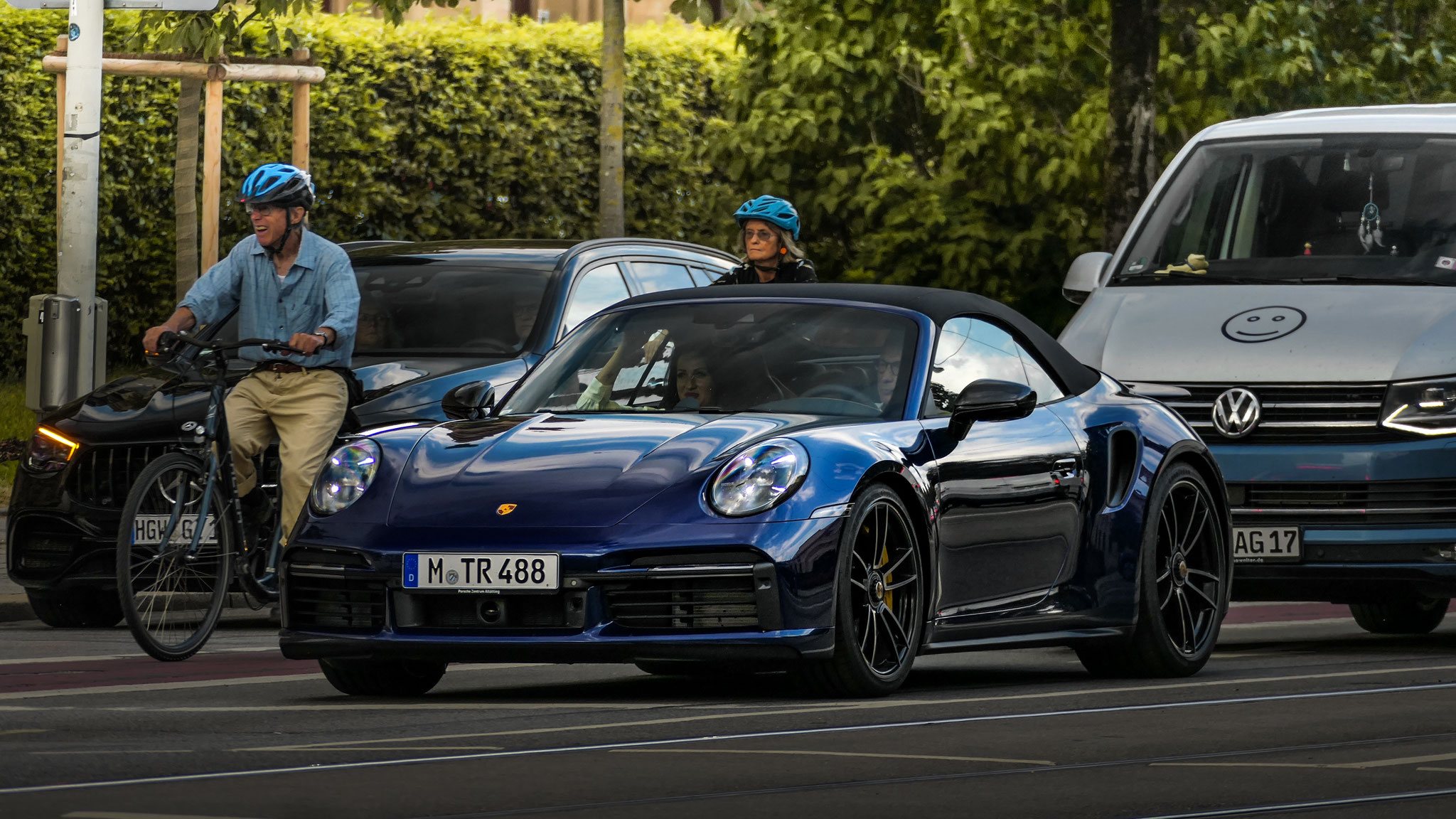 Porsche 992 Turbo S Cabriolet - M-TR488
