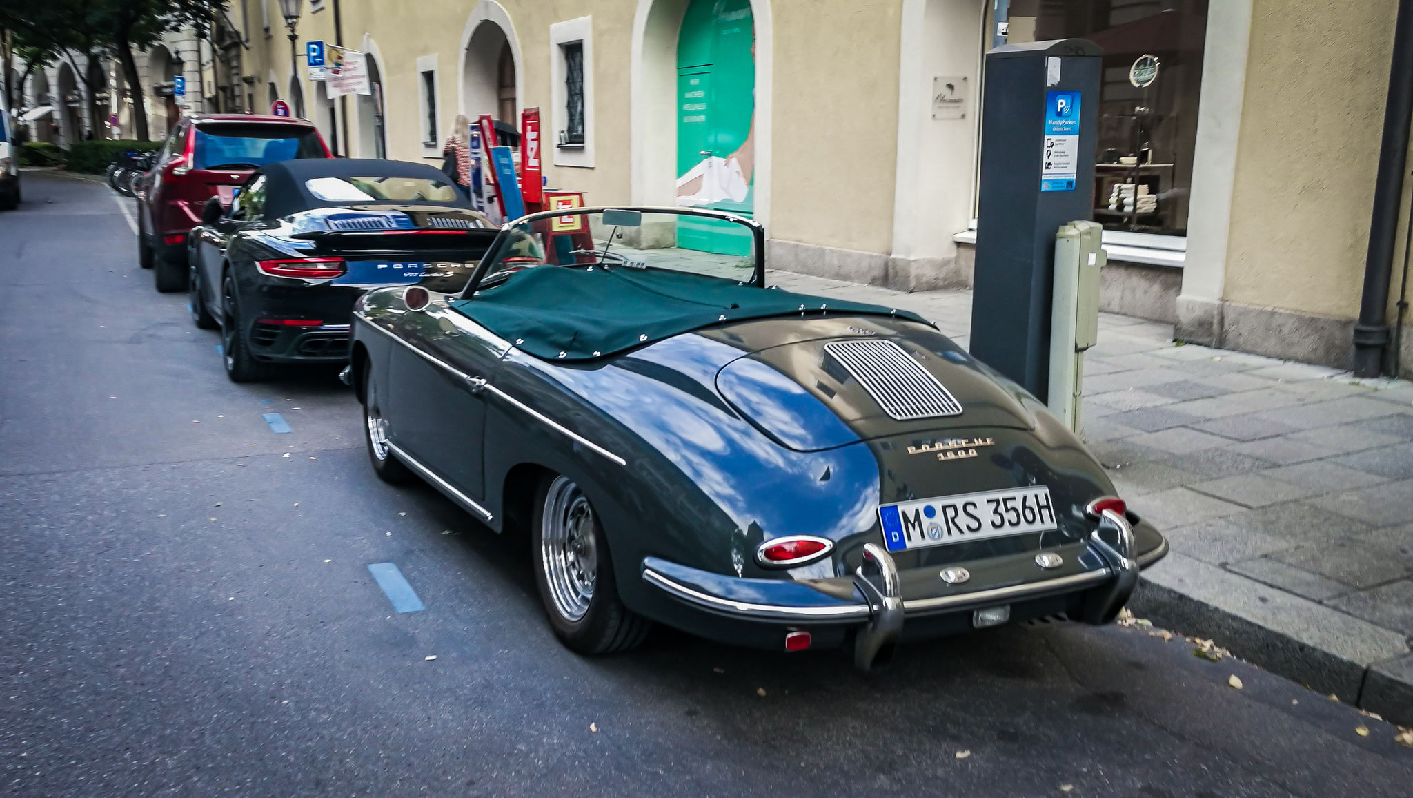 Porsche 356 Roadster 1600 - M-RS356H