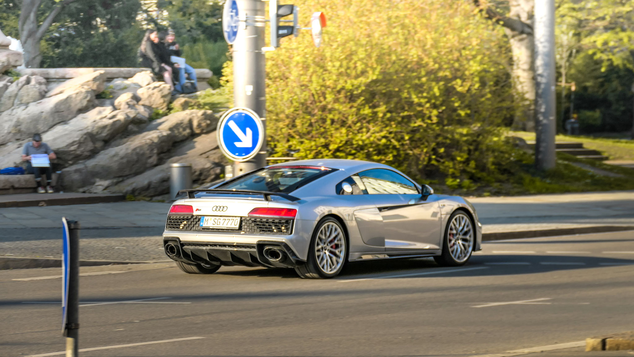 Audi R8 V10 - M-SG7770