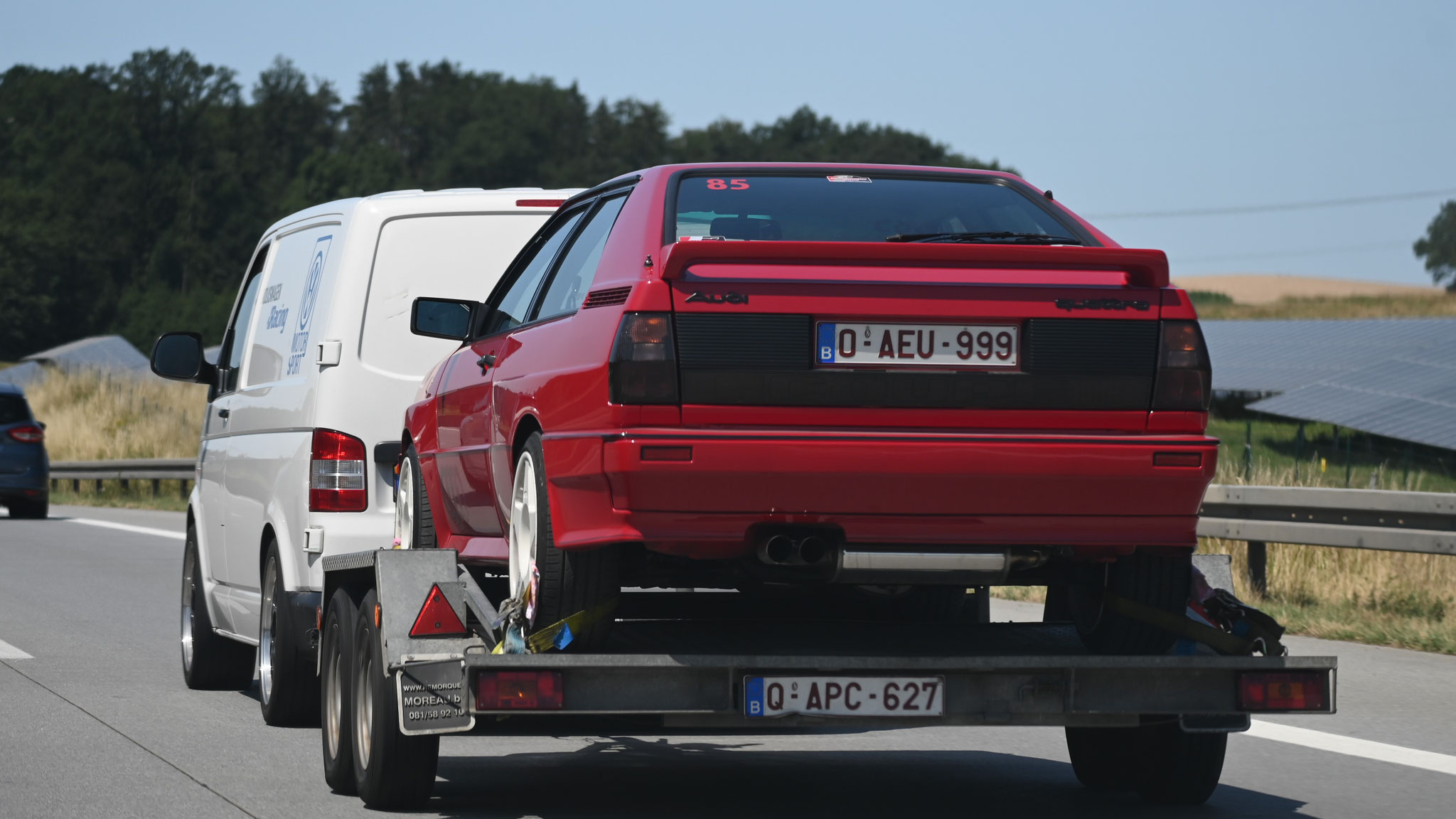 Audi quattro - 0AEU999 (BEL)