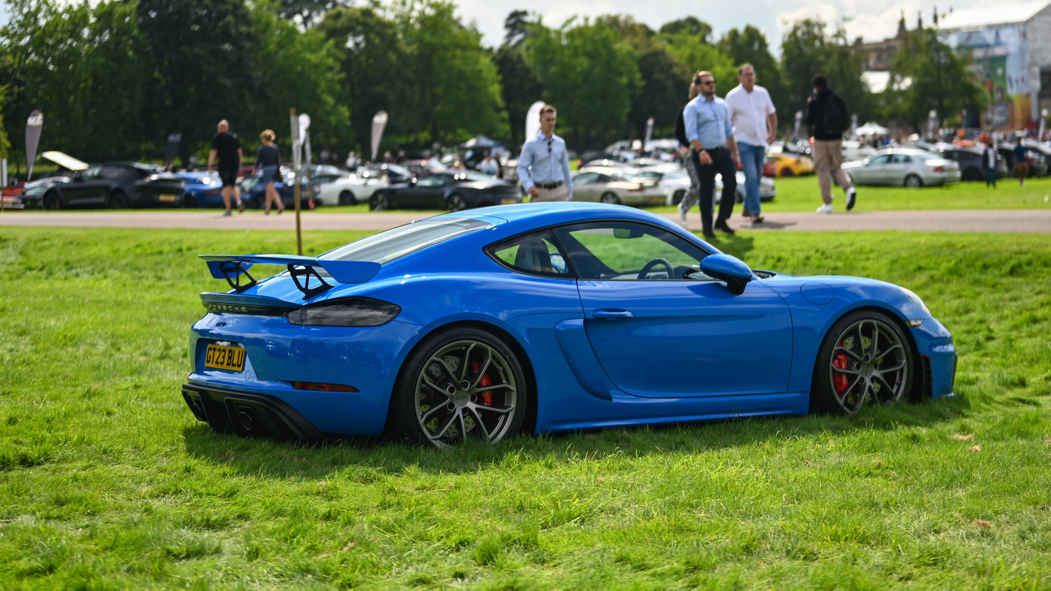 Porsche Cayman GT4 - GT23BLU (GB)