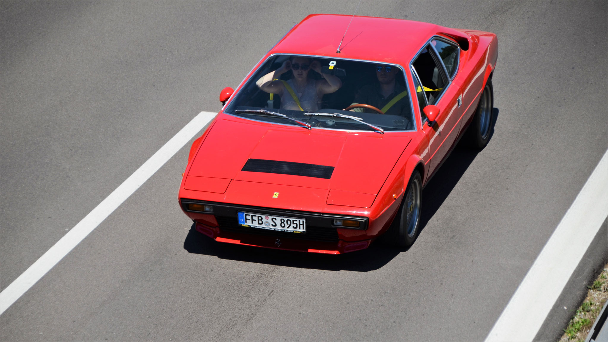 Ferrari 308 GT4 Dino - FFB-S895H