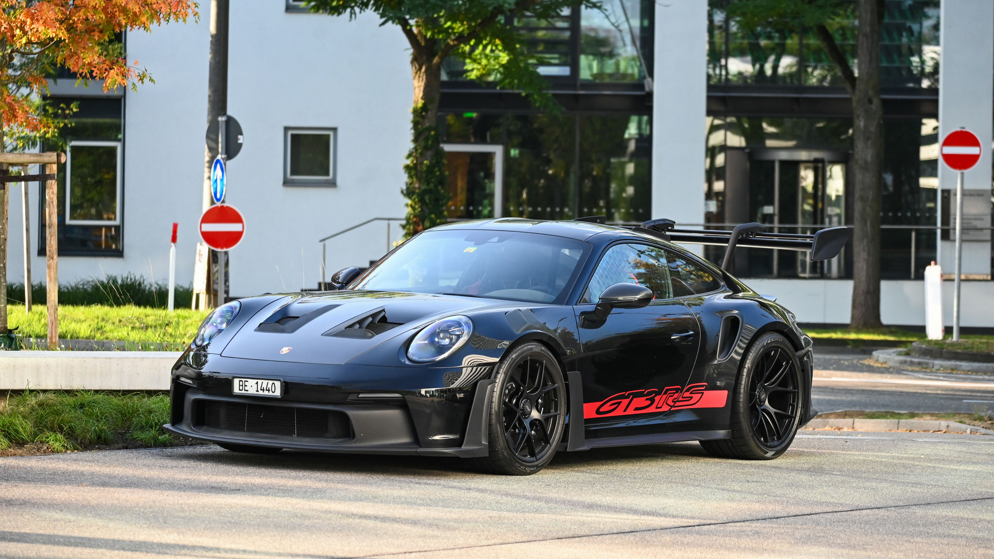 Porsche 992 GT3 RS - BE1440 (CH)