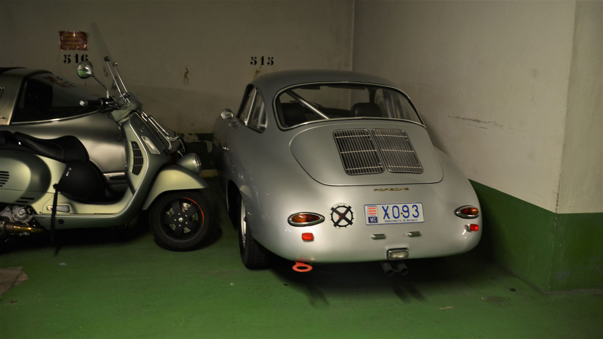 Porsche 356 1600 Super - V093 (MC)