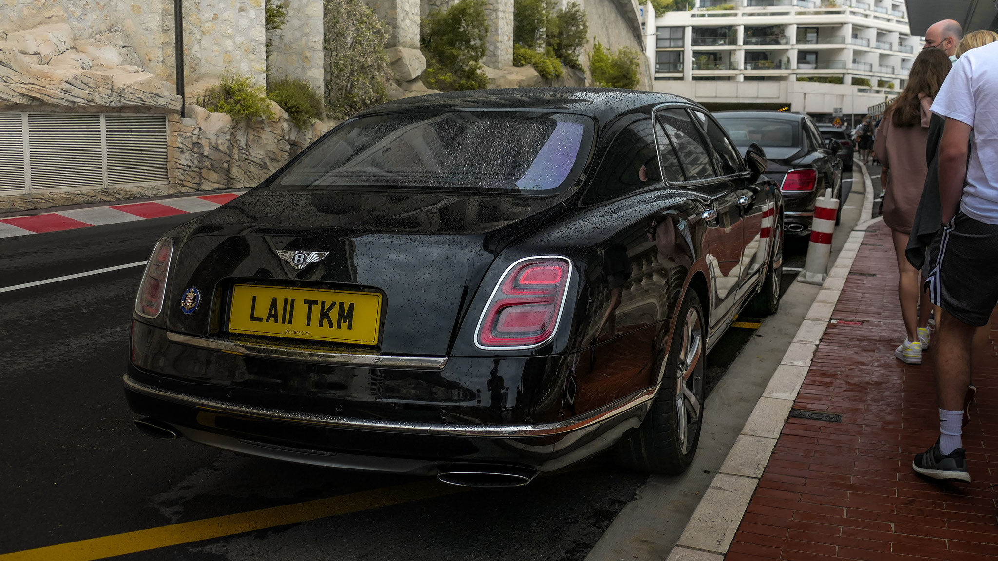Bentley Mulsanne - LA11TKM (GB)