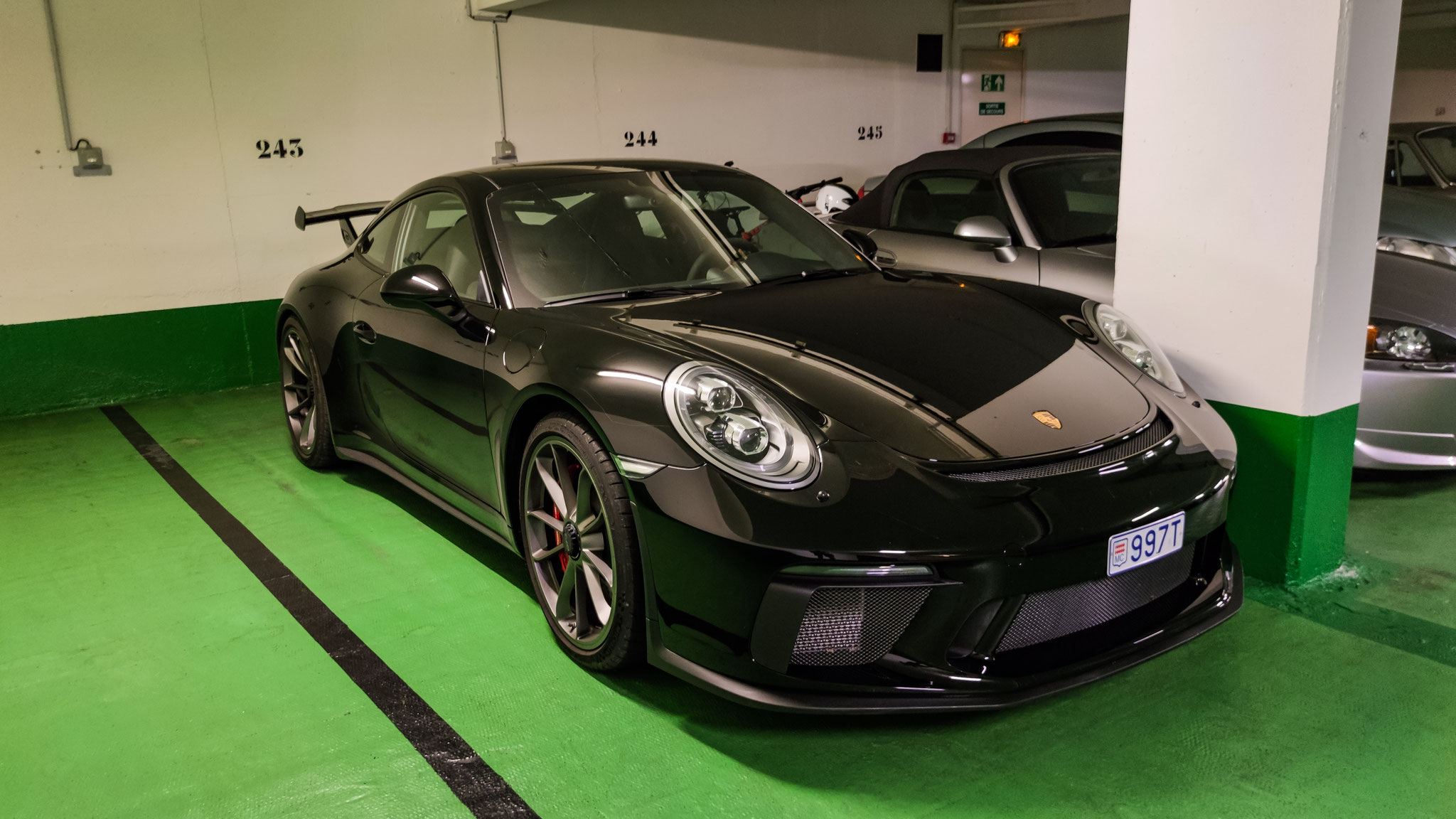 Porsche 991 GT3 - 997T (MC)