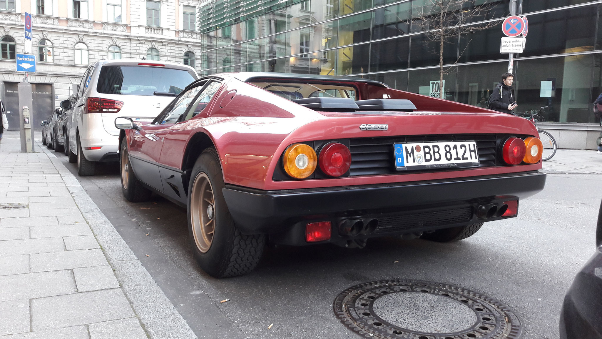 Ferrari 512 BBi - M-BB812H