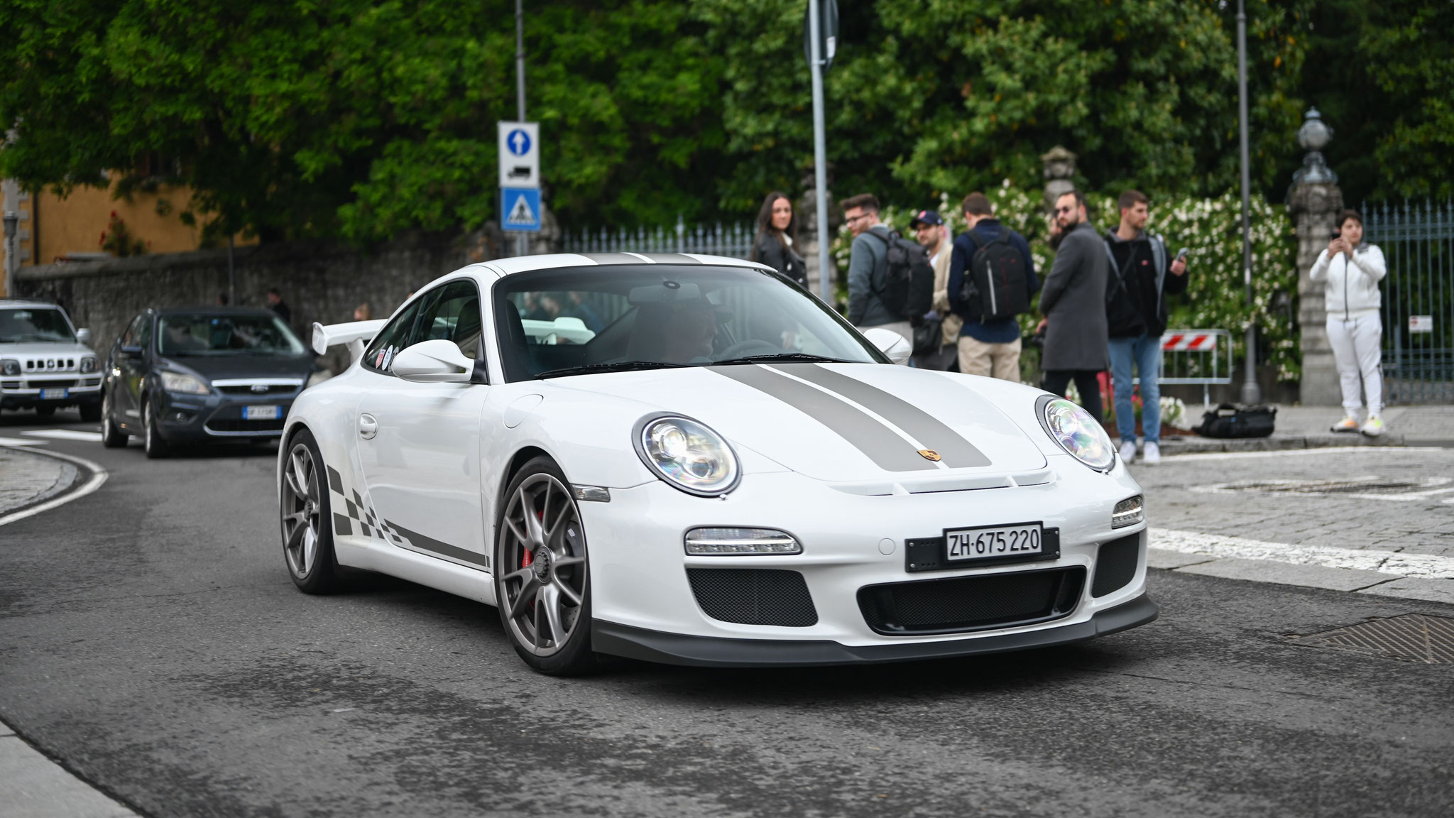 Porsche 997 GT3 - ZH675220 (CH)