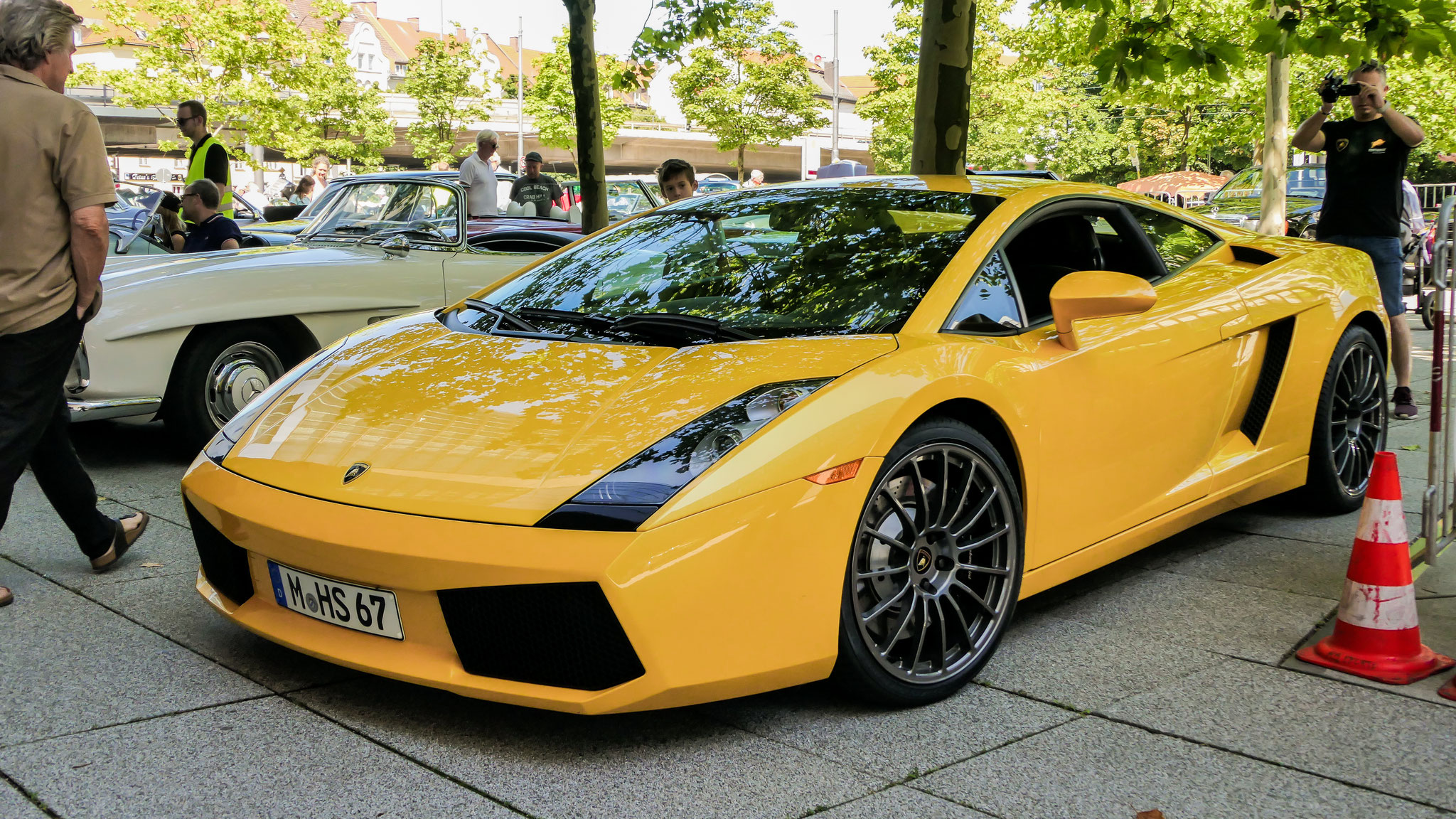 Lamborghini Gallardo - M-HS67