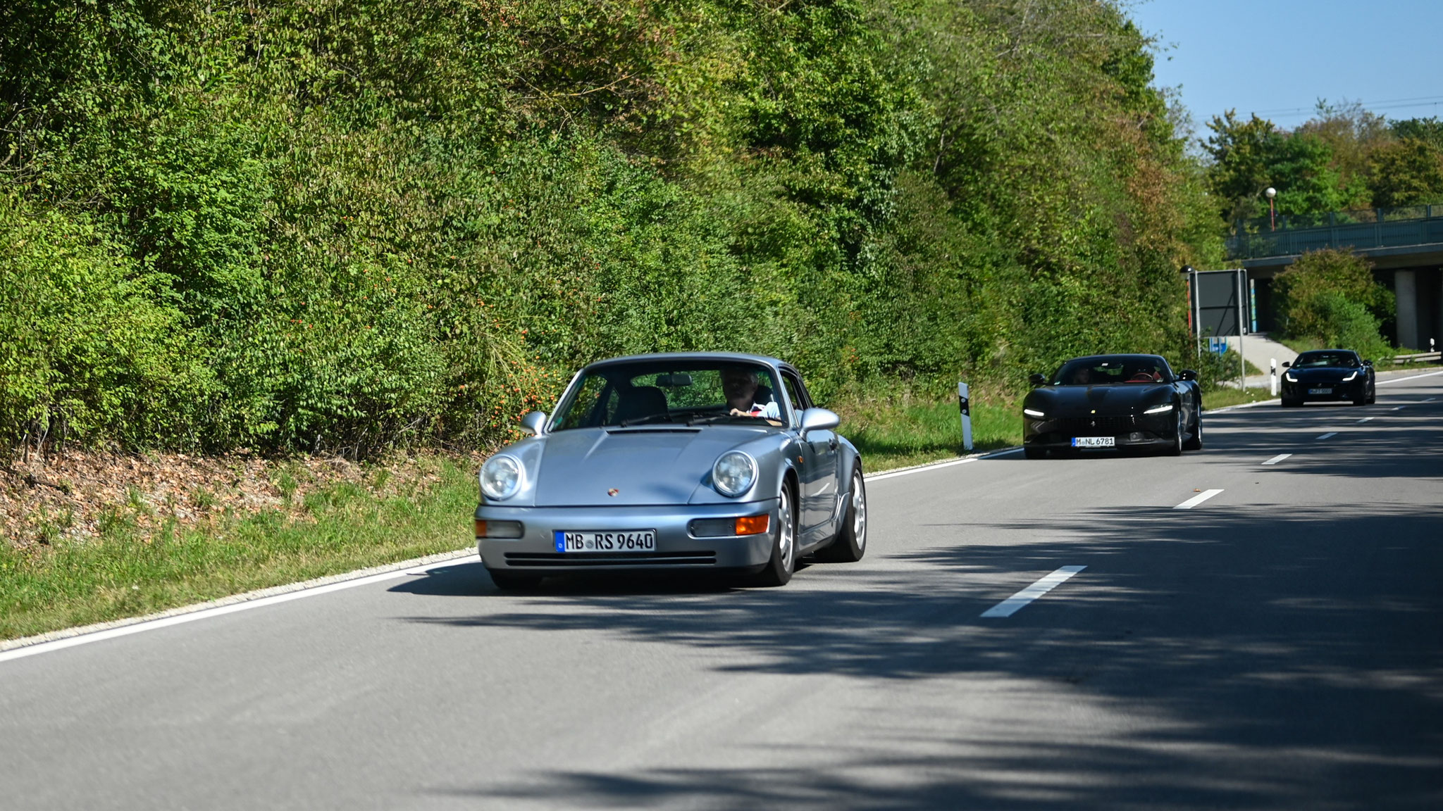 Porsche 911 Carrera RS - MB-RS9640