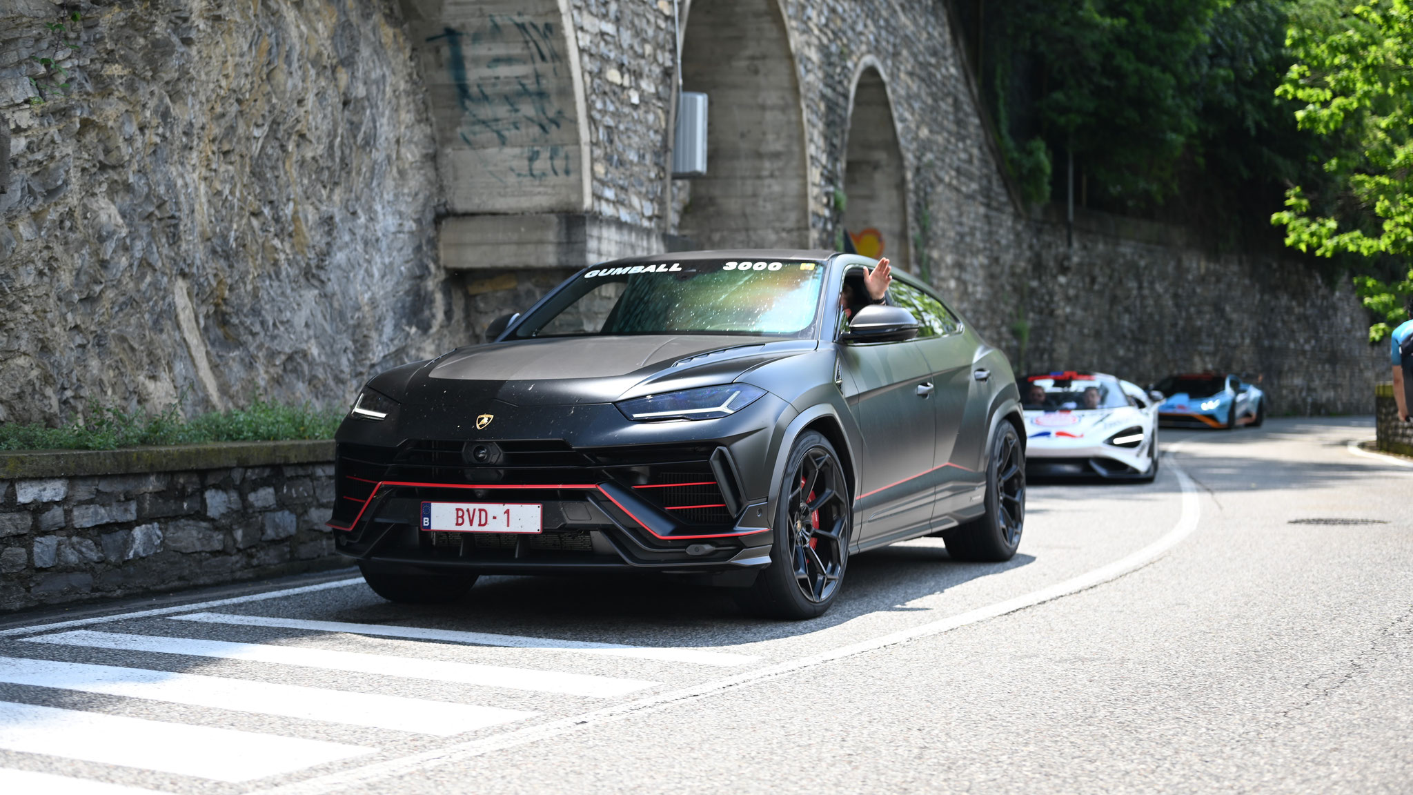 Lamborhini Urus Performante - BVD1 (BEL)