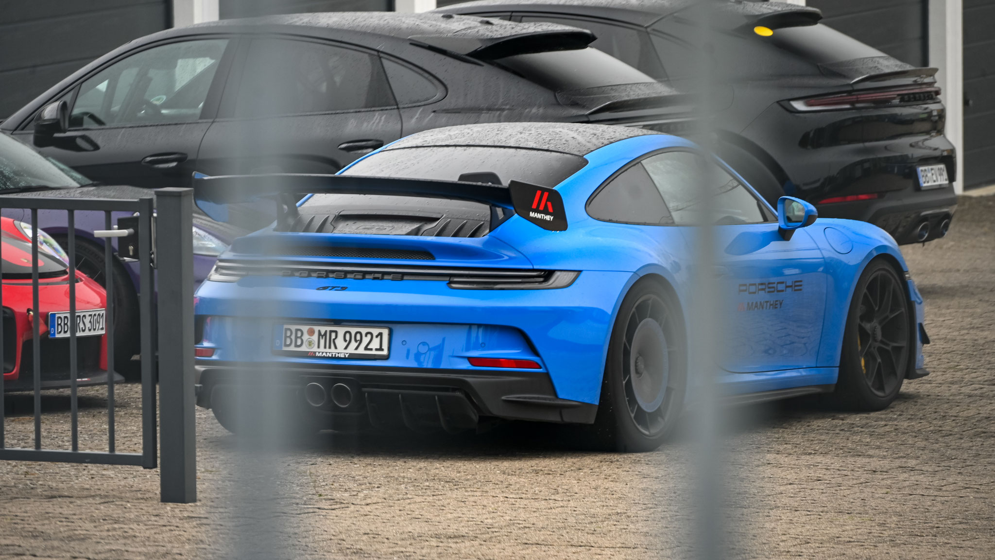 Porsche 992 GT3 MR - BB-MR9921