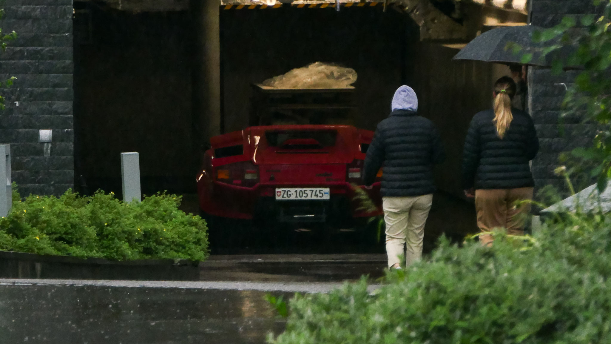 Lamborghini  Countach - ZH105745 (CH)