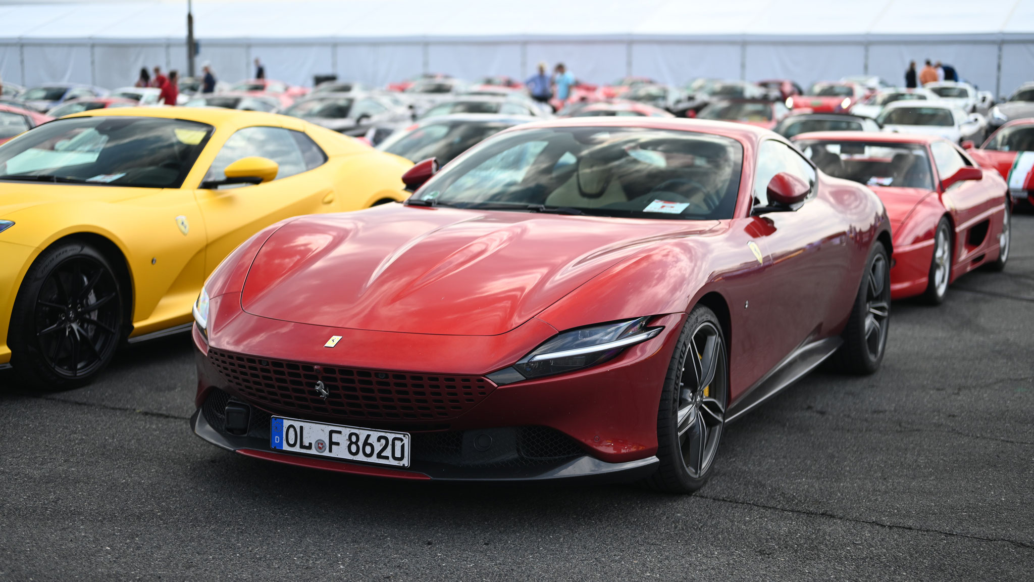  Ferrari Roma - OL-F8620