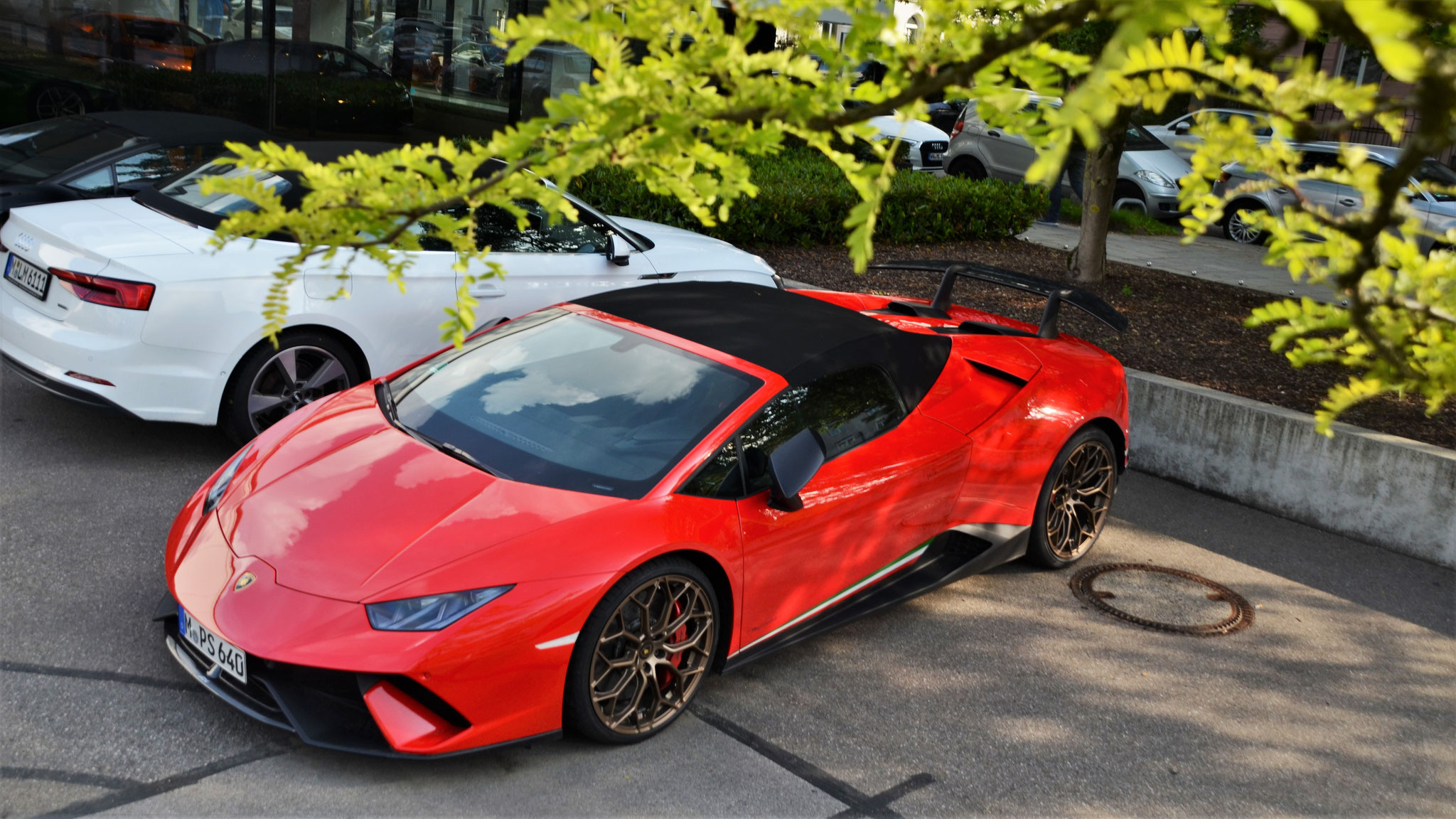 Lamborghini Huracan Performante Spyder - M-PS640