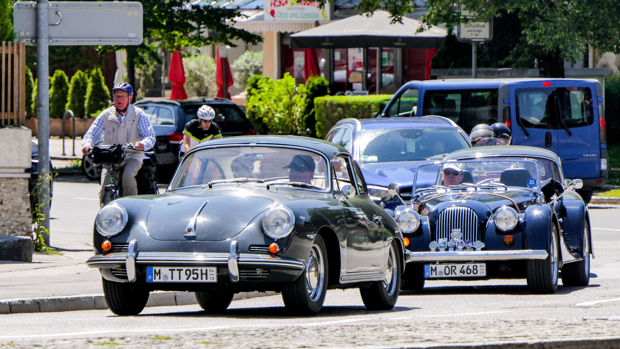 Porsche 356 C - M-TT95H