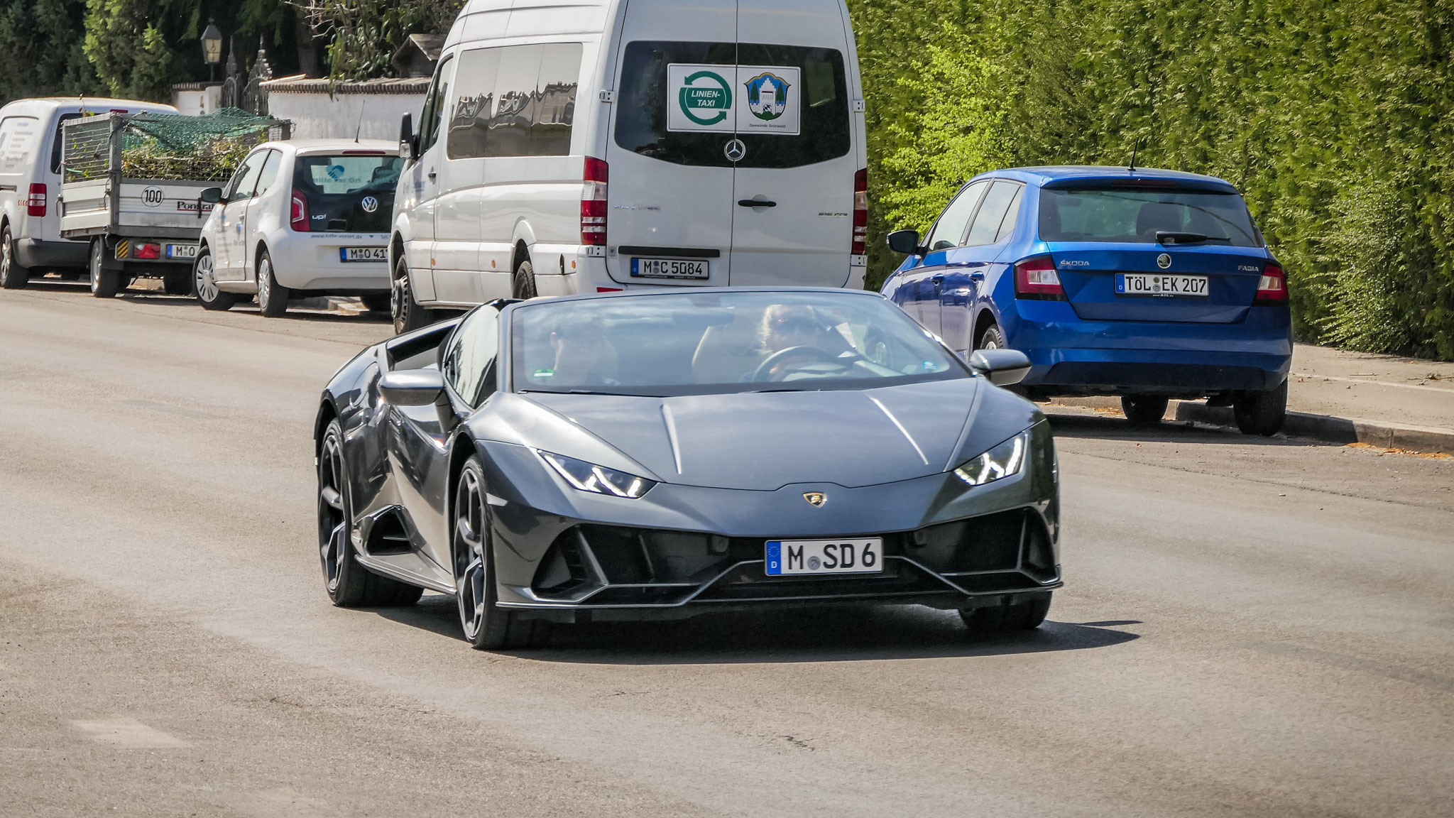 Lamborghini Huracan Evo Spyder - M-SD6