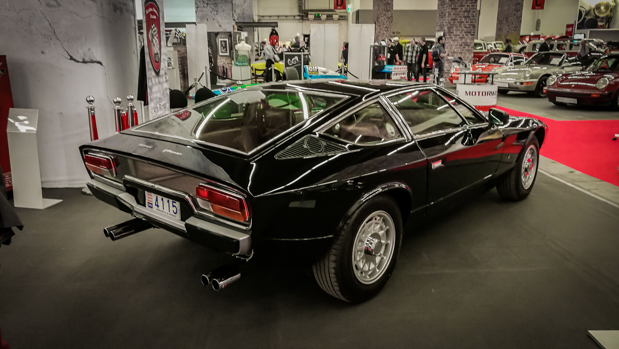 Maserati Khamsin - 4115 (MC)