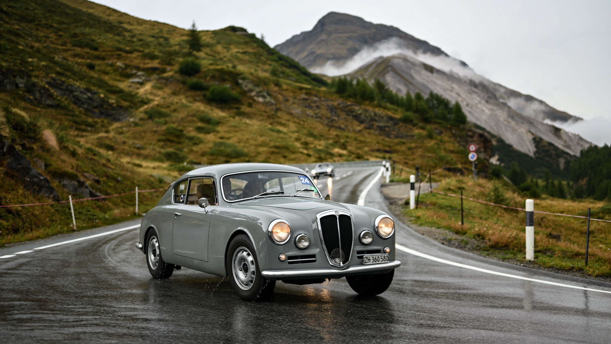 Lancia Aurelia B20 - ZH360580 (CH)