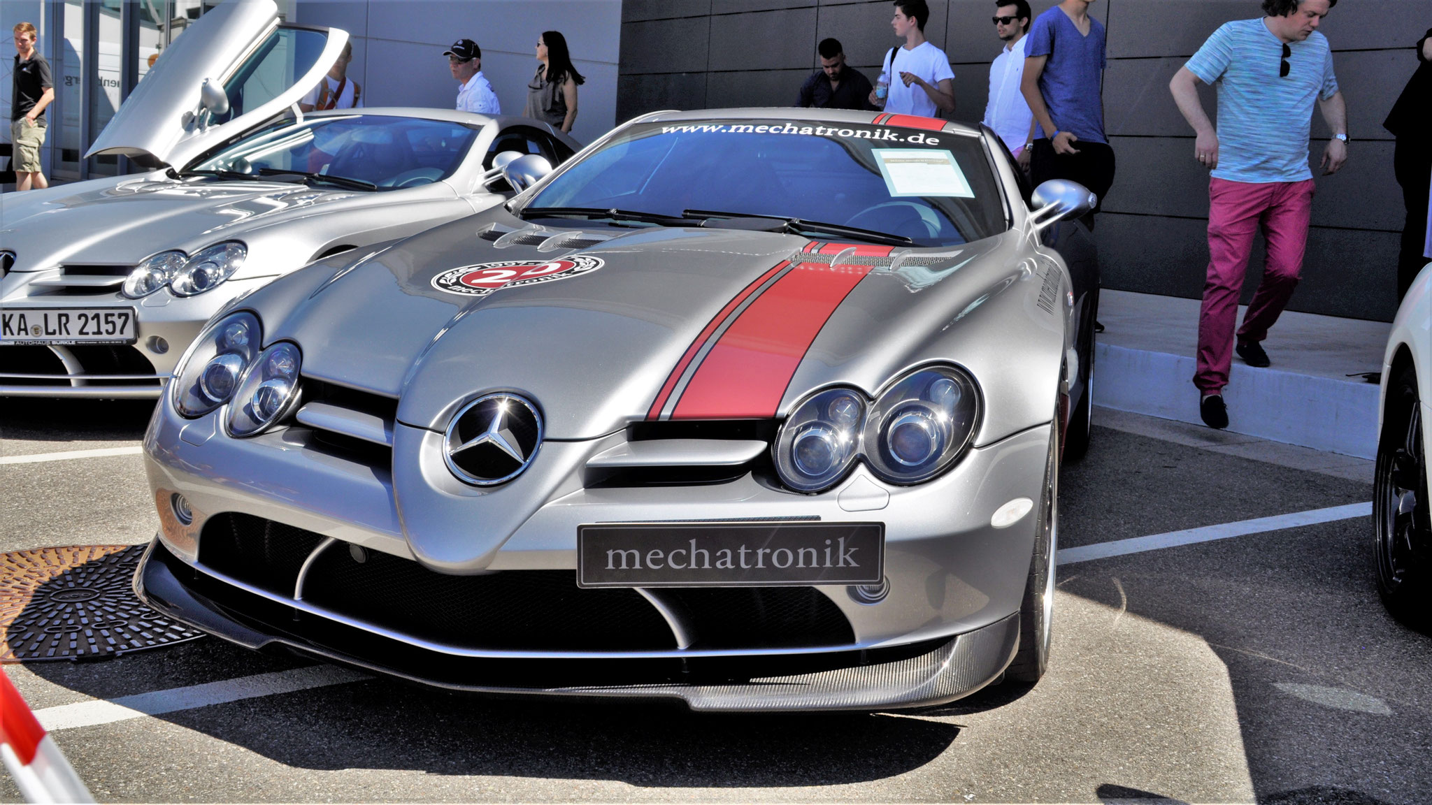 Mercedes McLaren SLR 722 - LB-06159