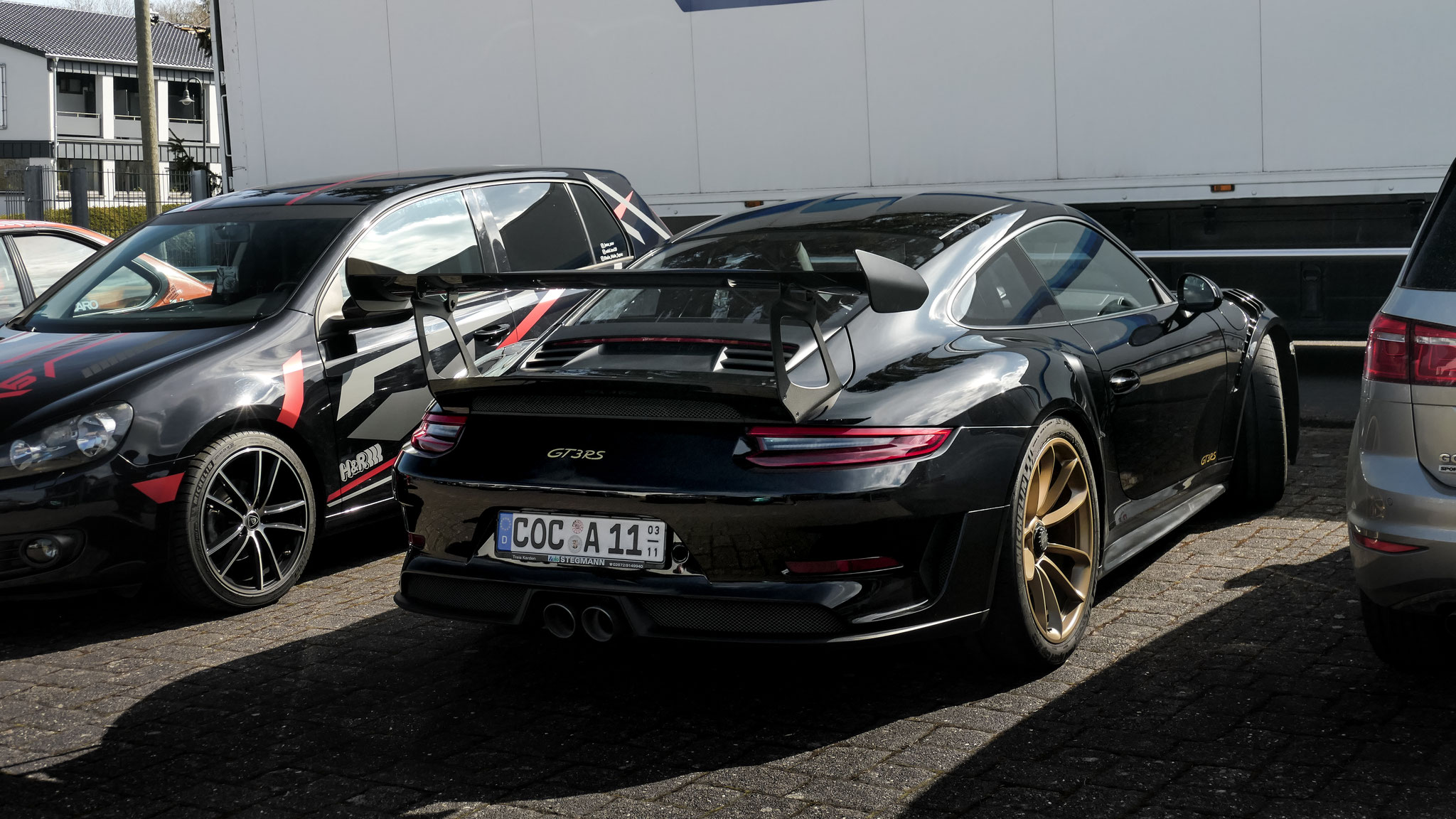 Porsche 911 991.2 GT3 RS - COC-A11