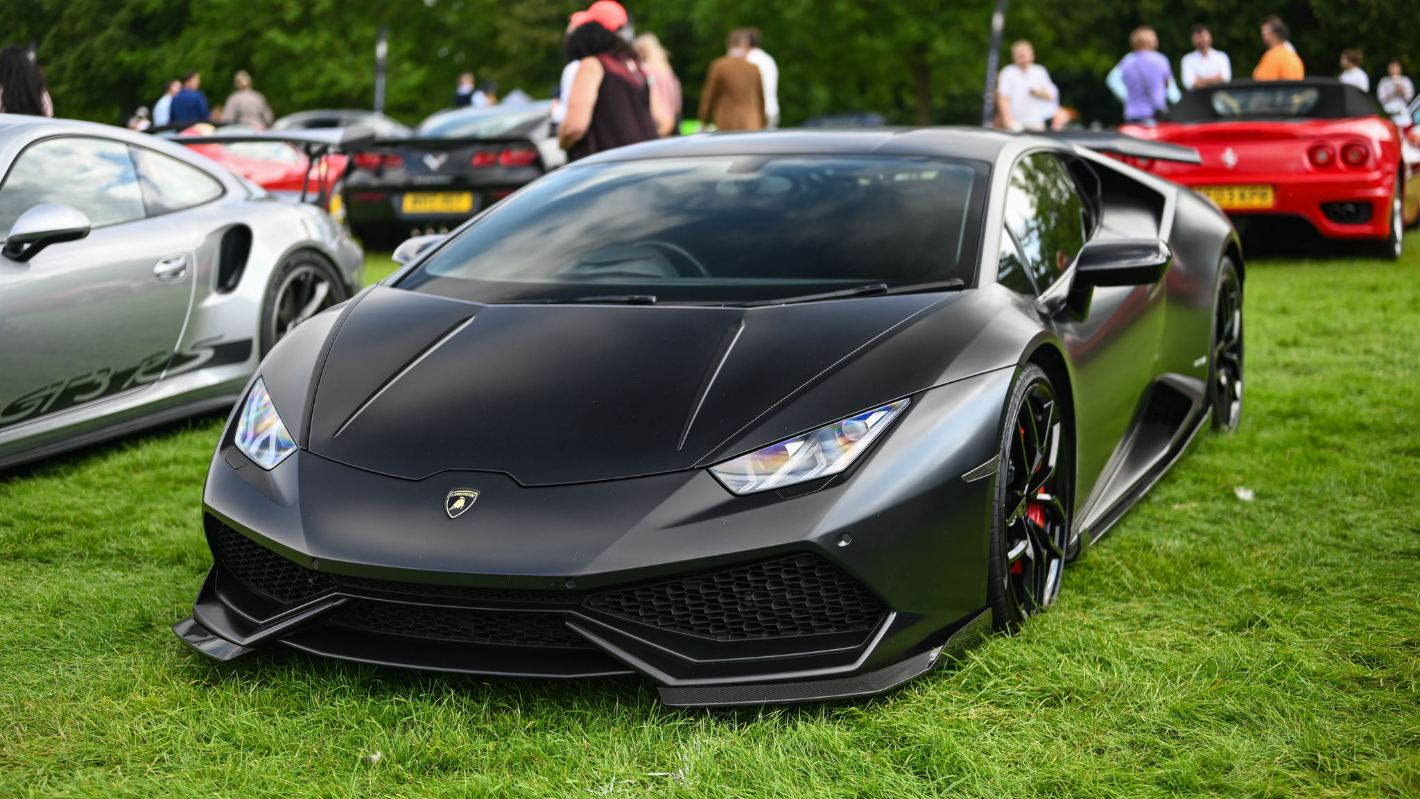 Lamborghini Huracan - VI00MFG (GB)