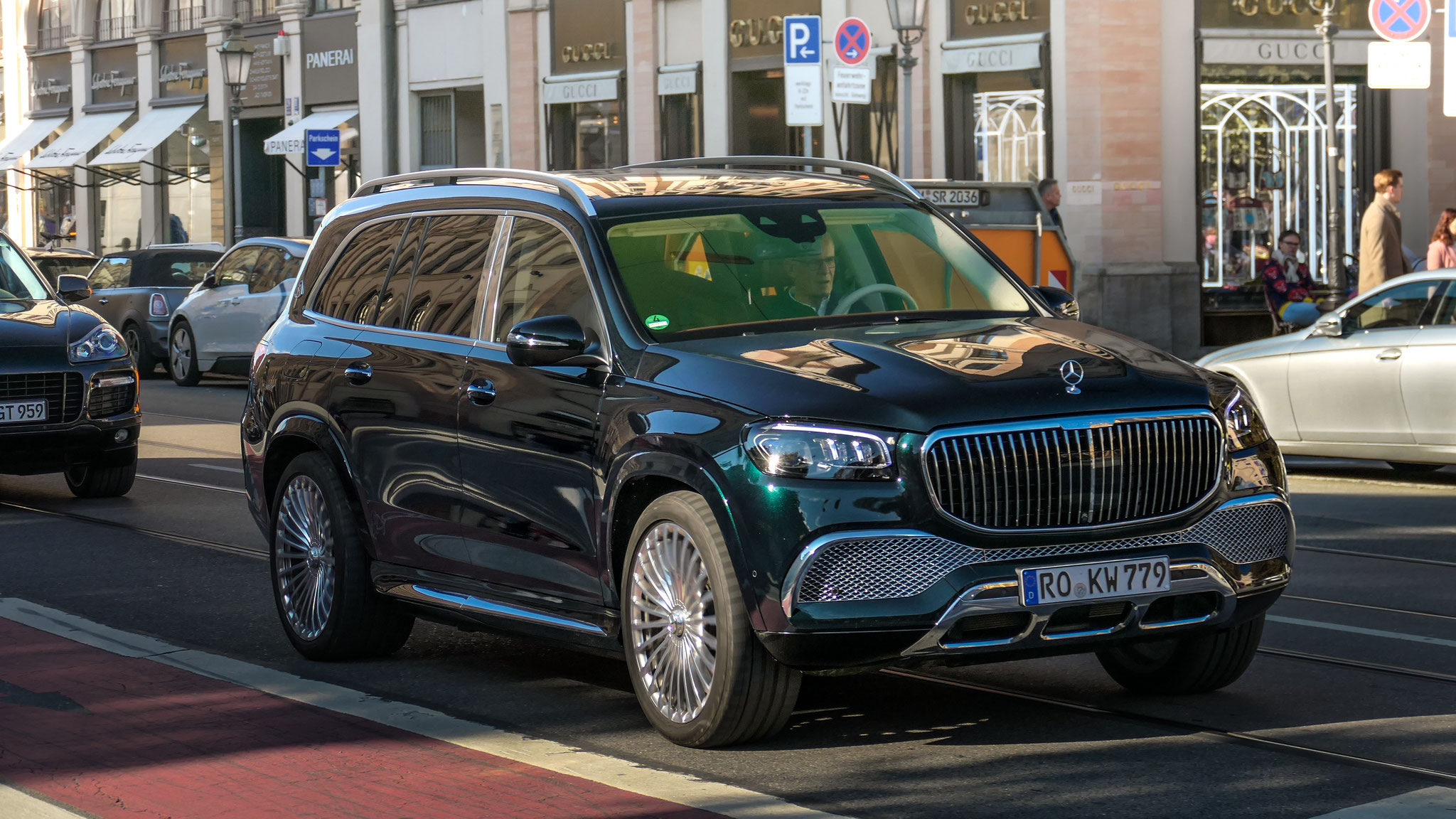 Mercedes-Maybach GLS 600 - RO-KW779