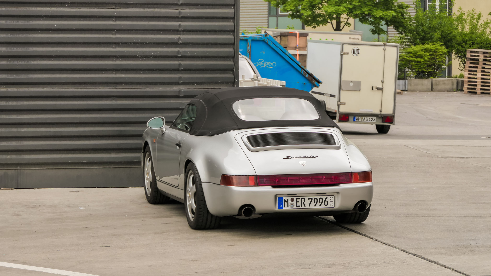 Porsche 964 Speedster - M-ER7996