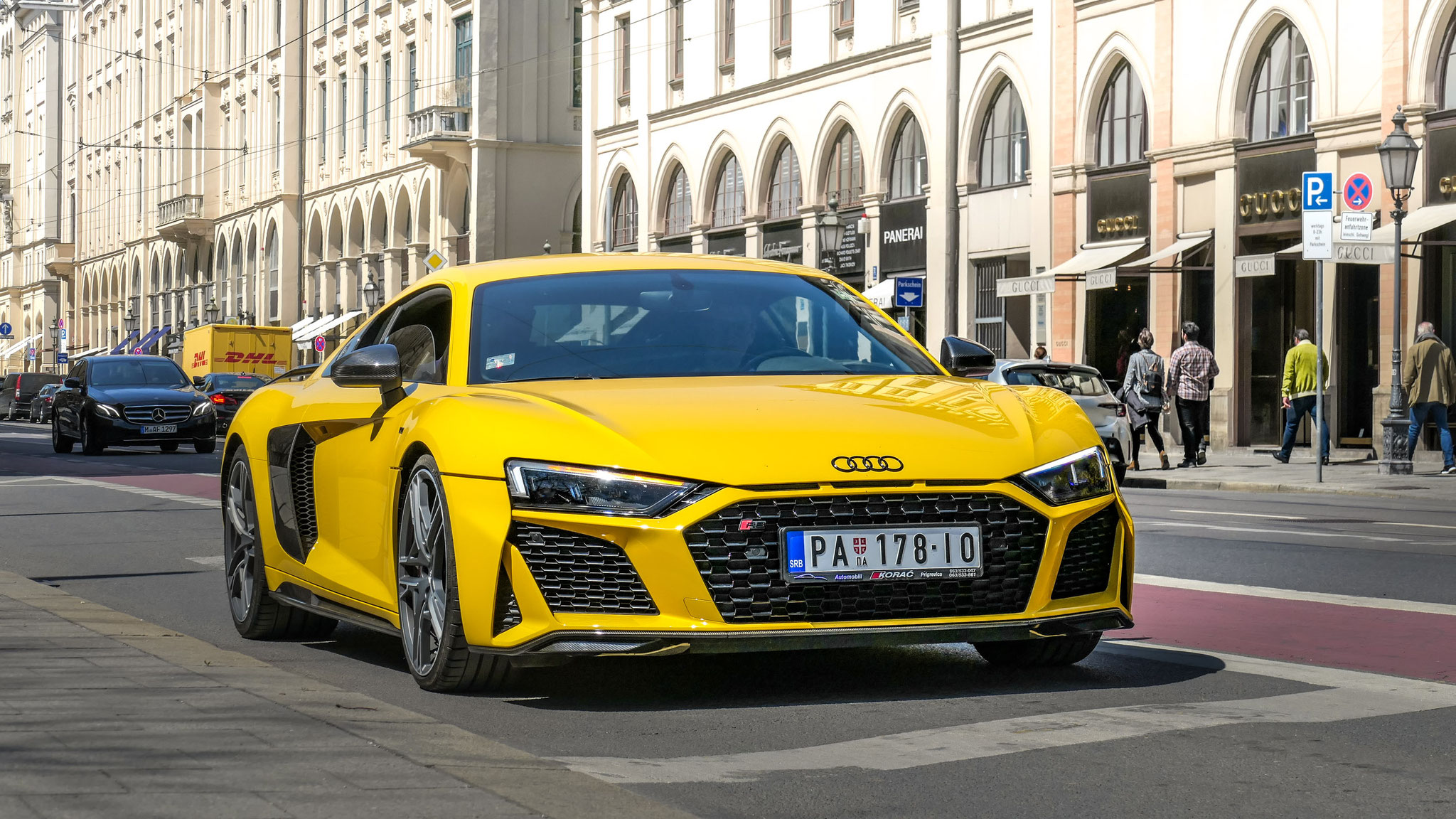 Audi R8 V10 - PA178IO (SRB)