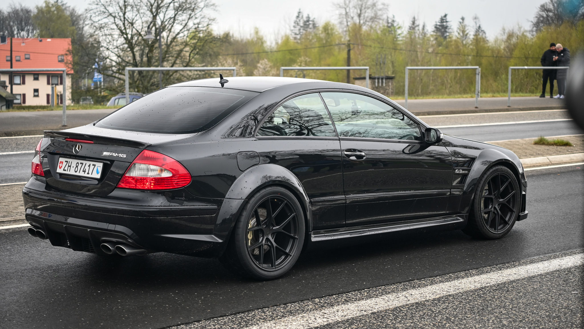 Mercedes CLK Black Series - ZH87417 (CH)