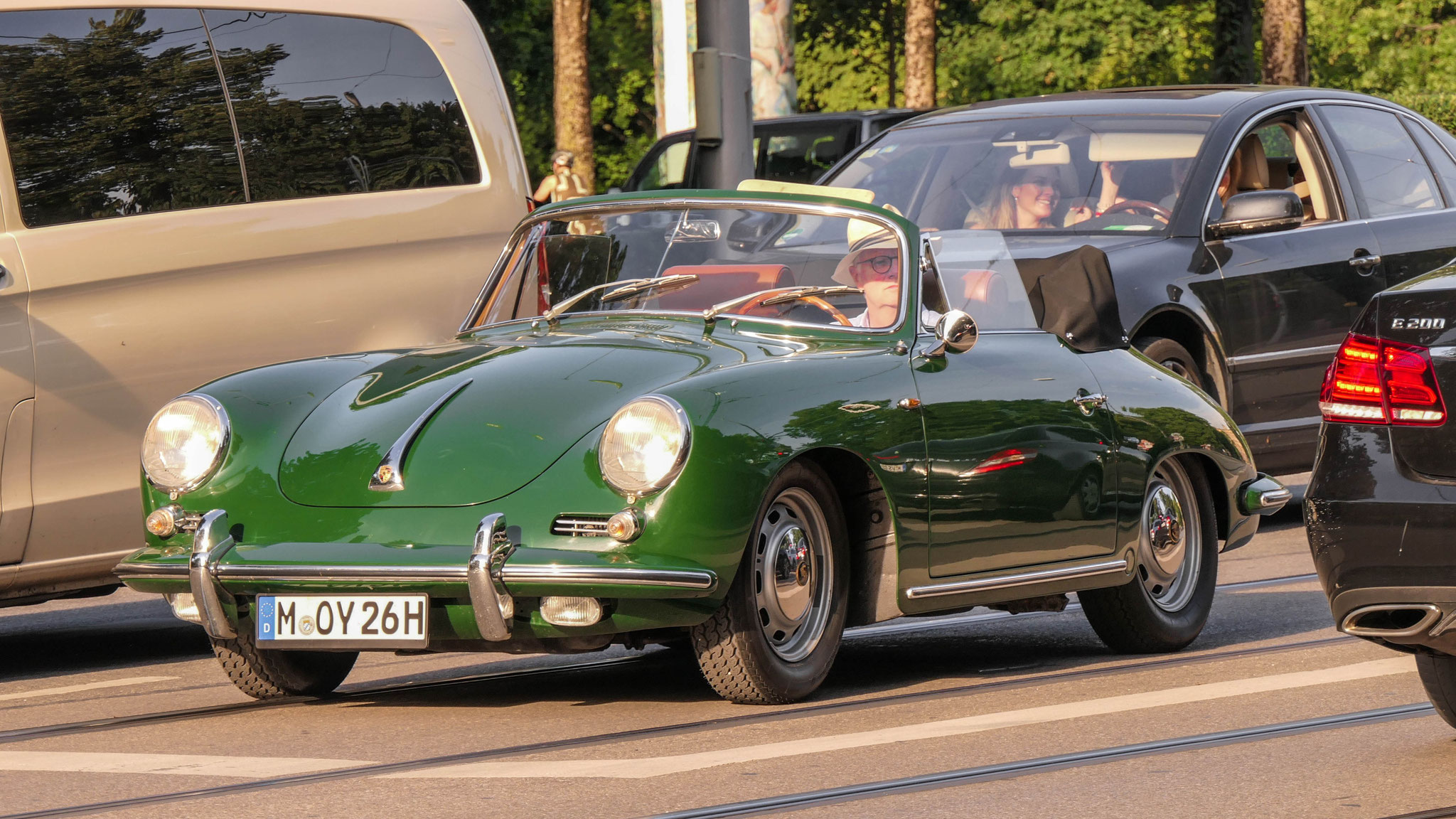 Porsche 356 1500 Speedster - M-OY26H