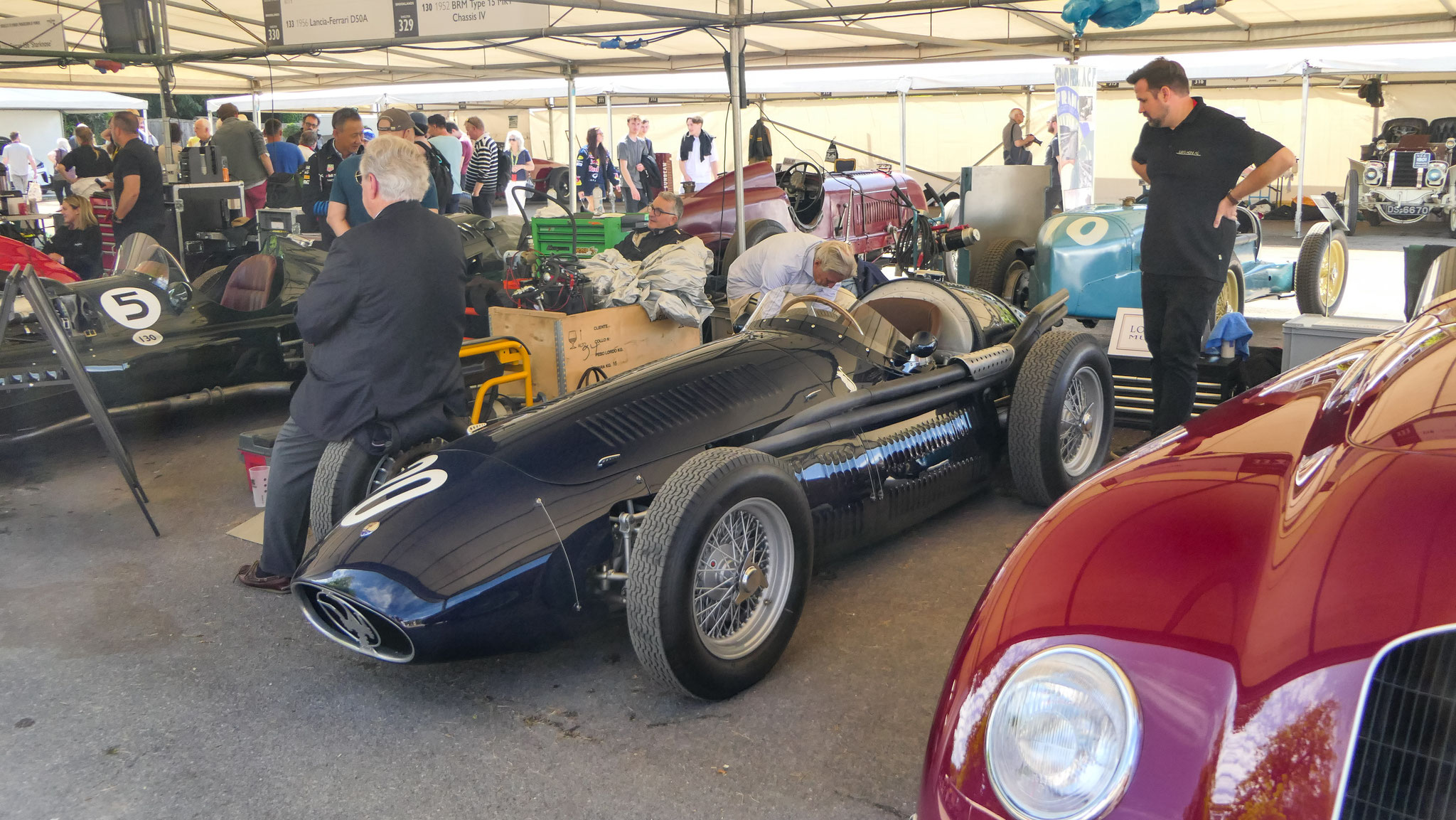 Maserati 250F (Goodwood 2024)