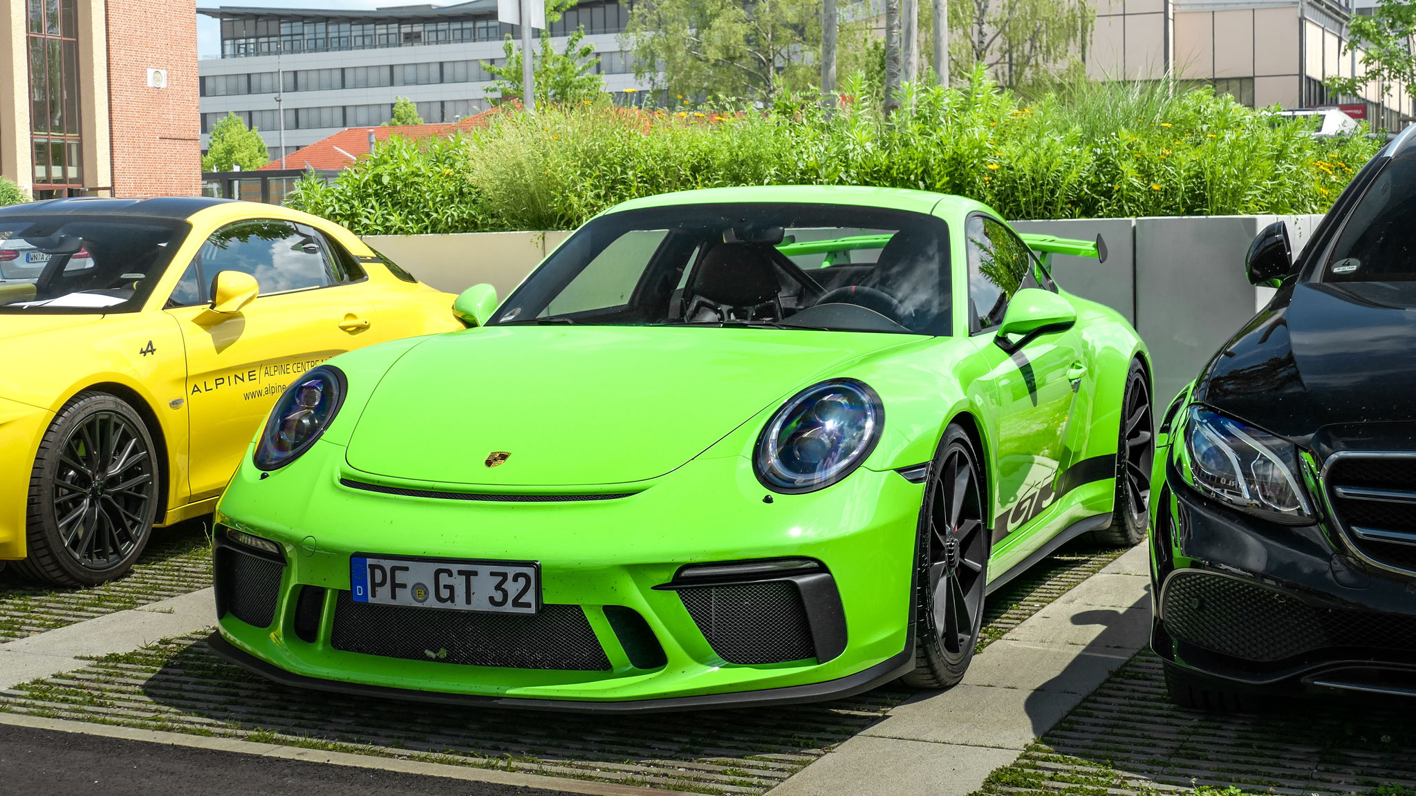 Porsche 991 GT3 - PF-GT32