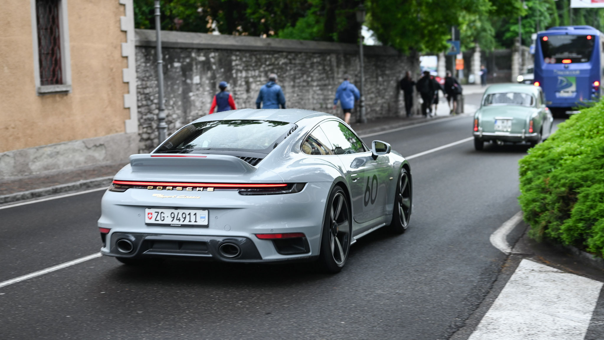 Porsche 992 Sport Classic - ZG94911 (CH)
