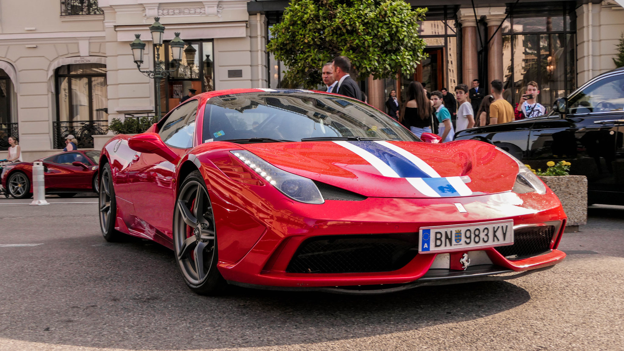 Ferrari 458 Speciale - BN-983KV (AUT)