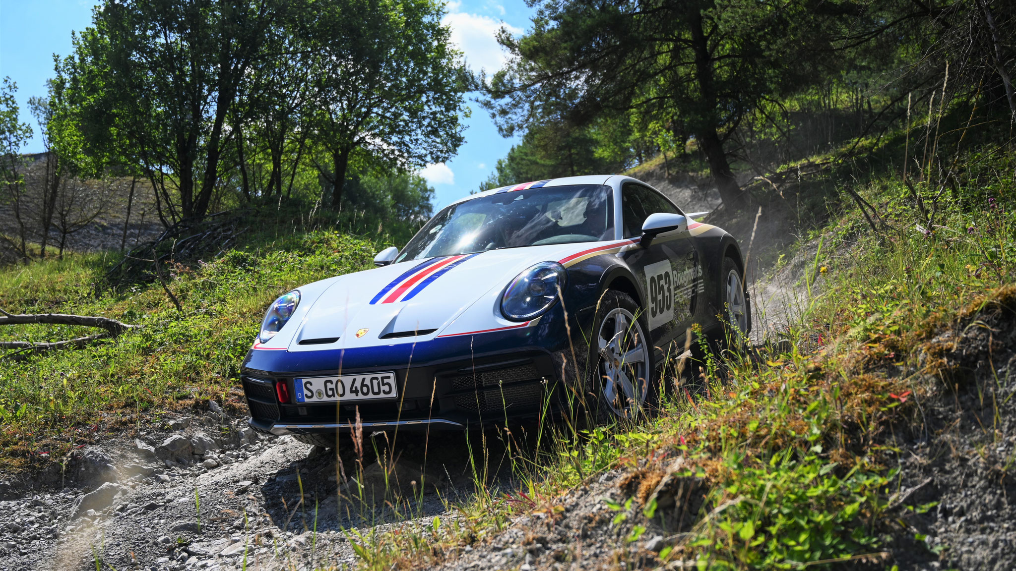 Porsche 911 Dakar - S-GO4605